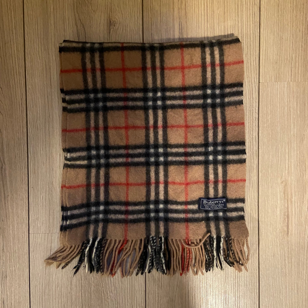 Burberrys Scarf