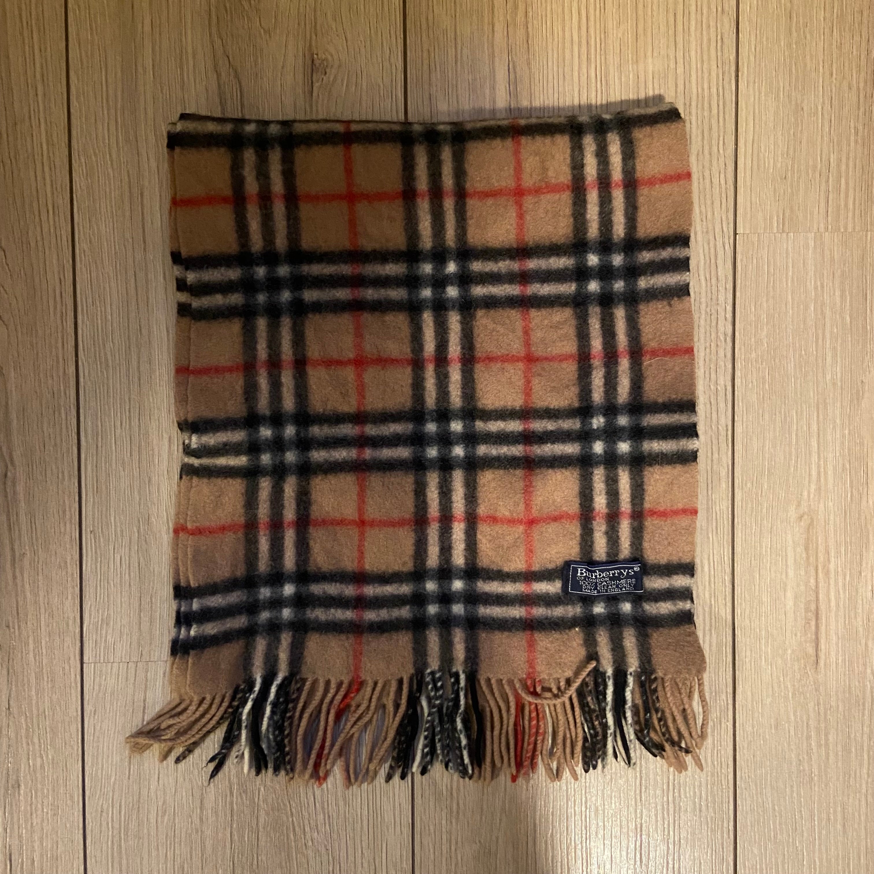 Burberrys Scarf