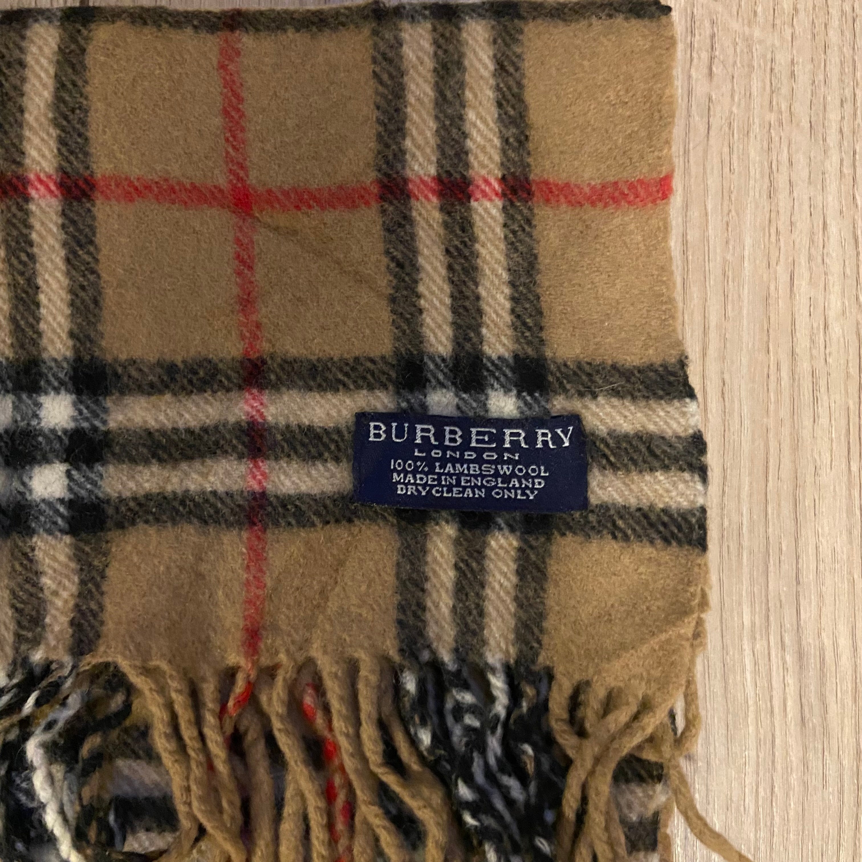 Burberry Scarf