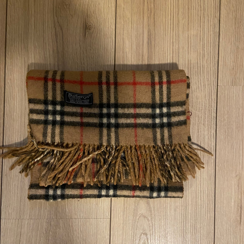 Burberrys Scarf