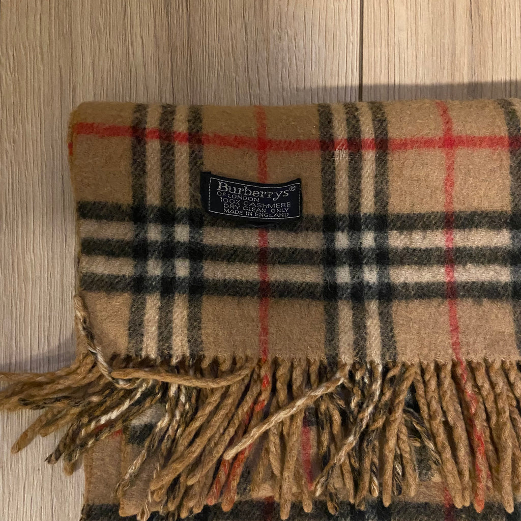 Burberrys Scarf