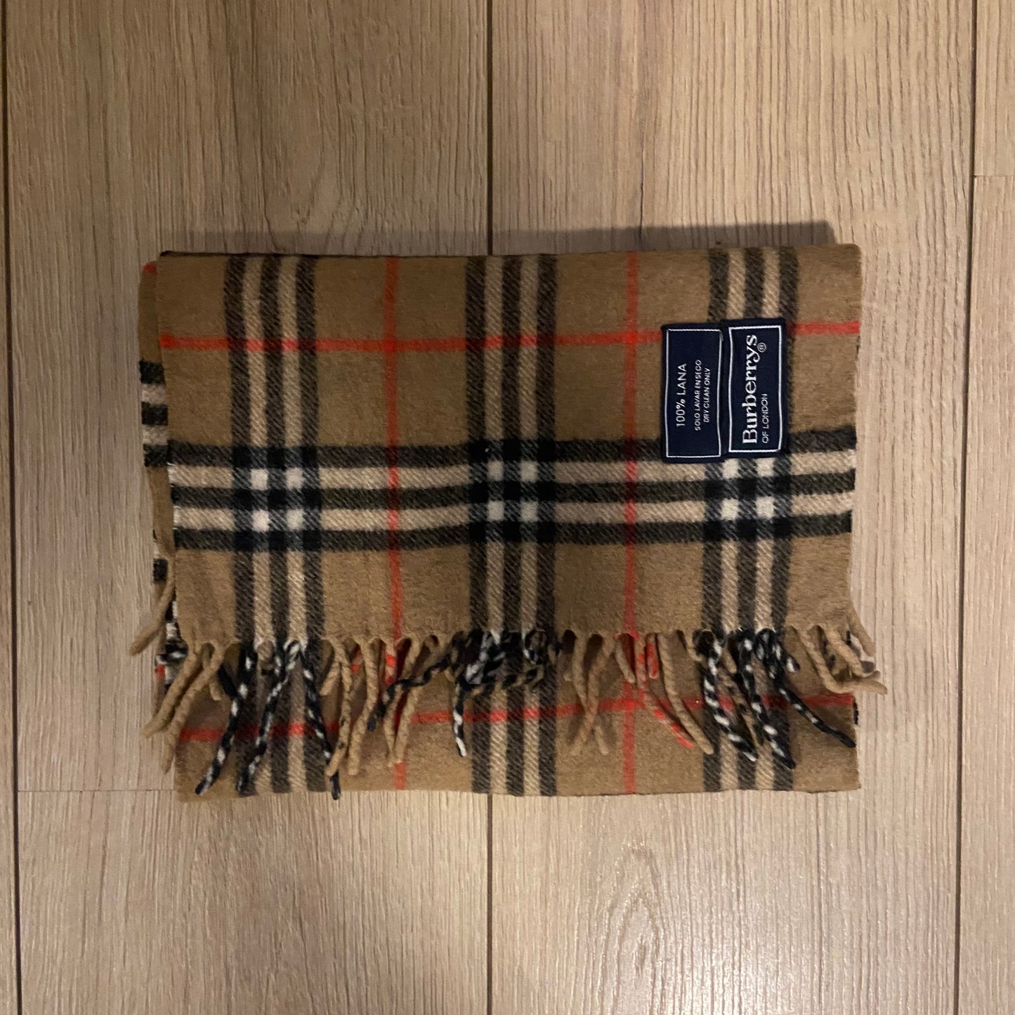 Burberrys Scarf