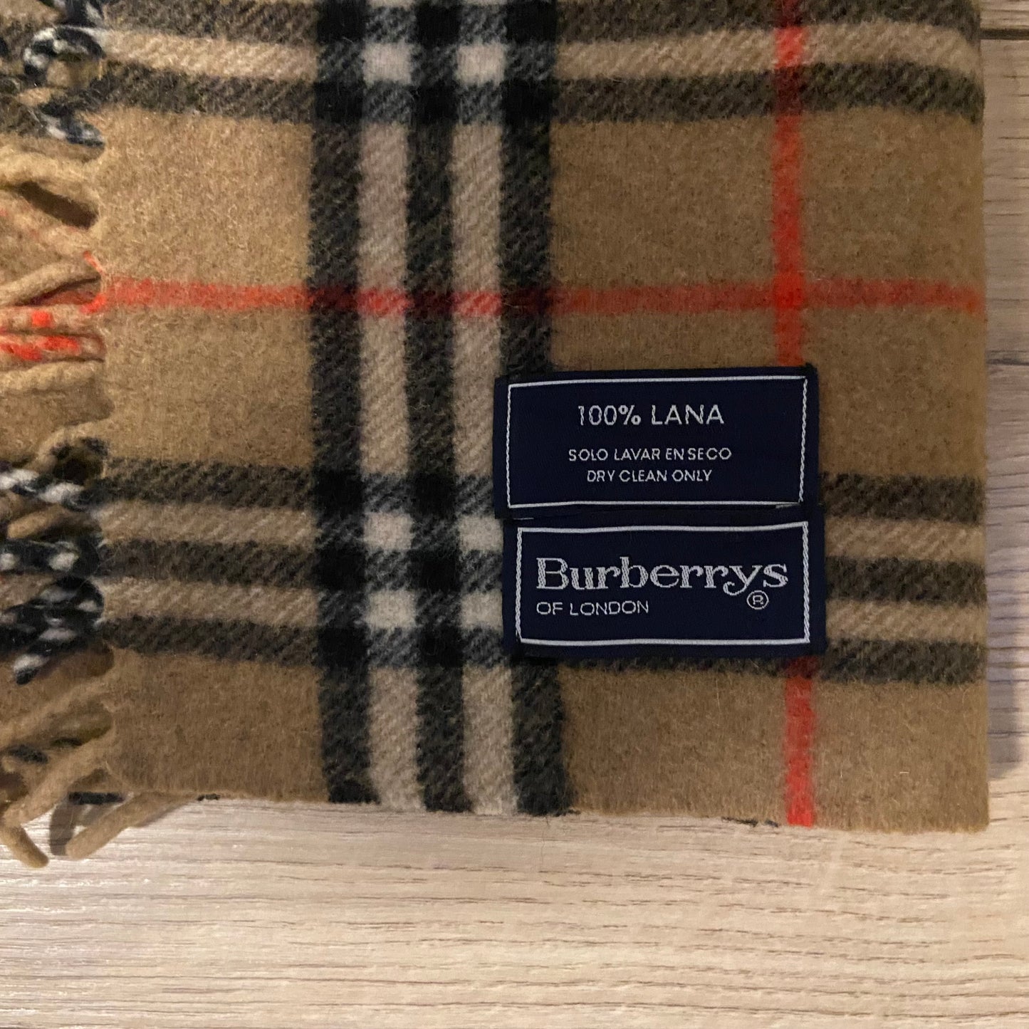 Burberrys Scarf