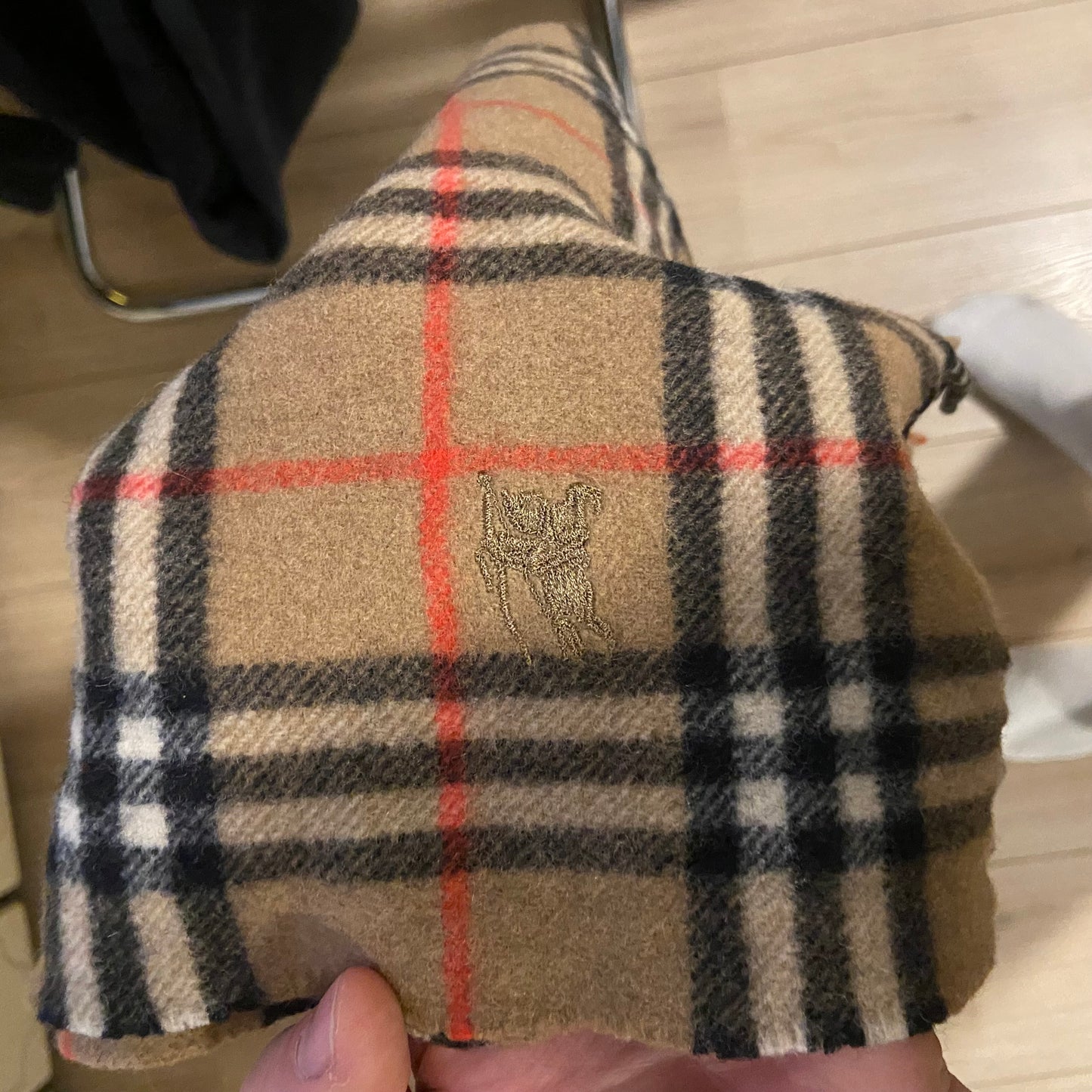 Burberrys Scarf
