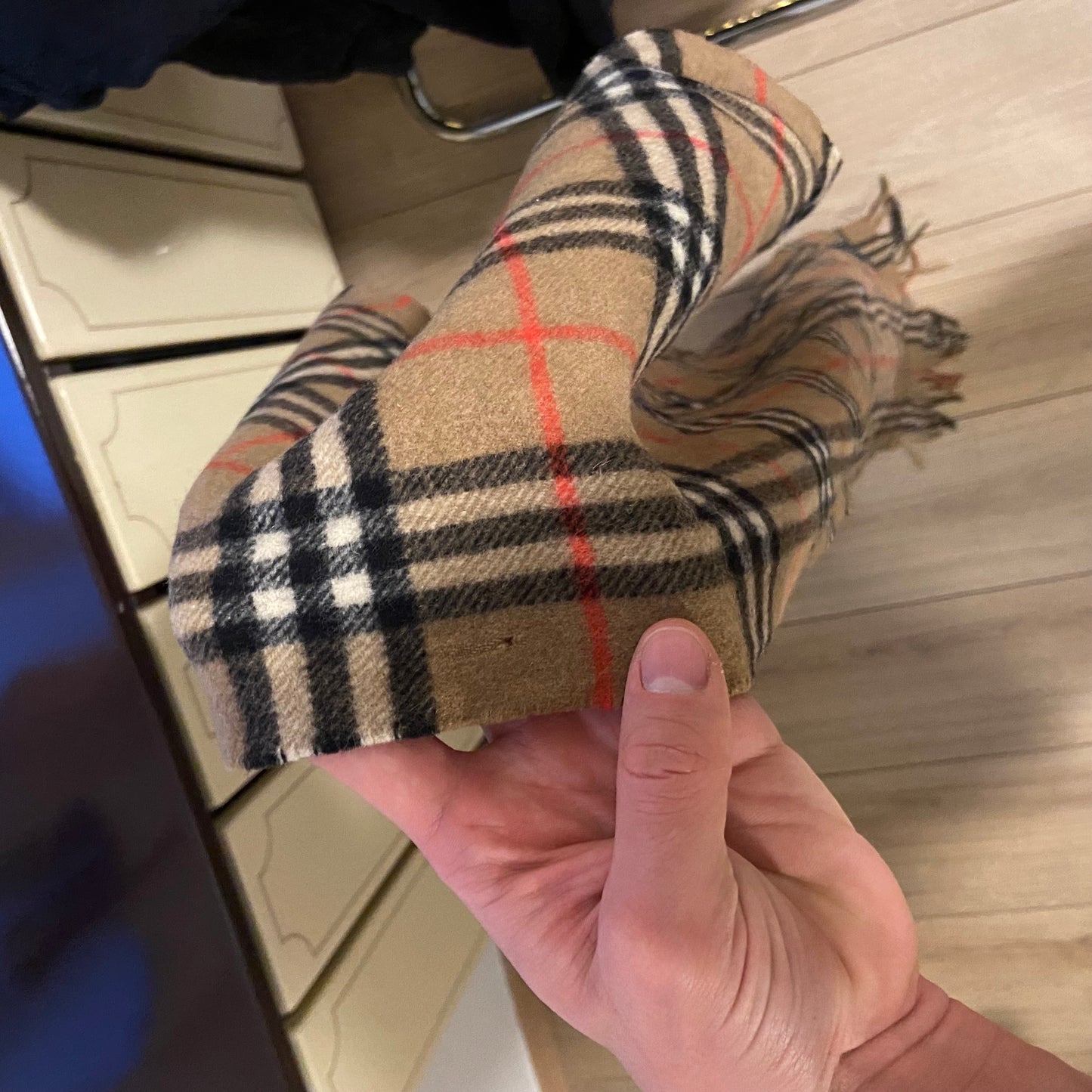 Burberrys Scarf