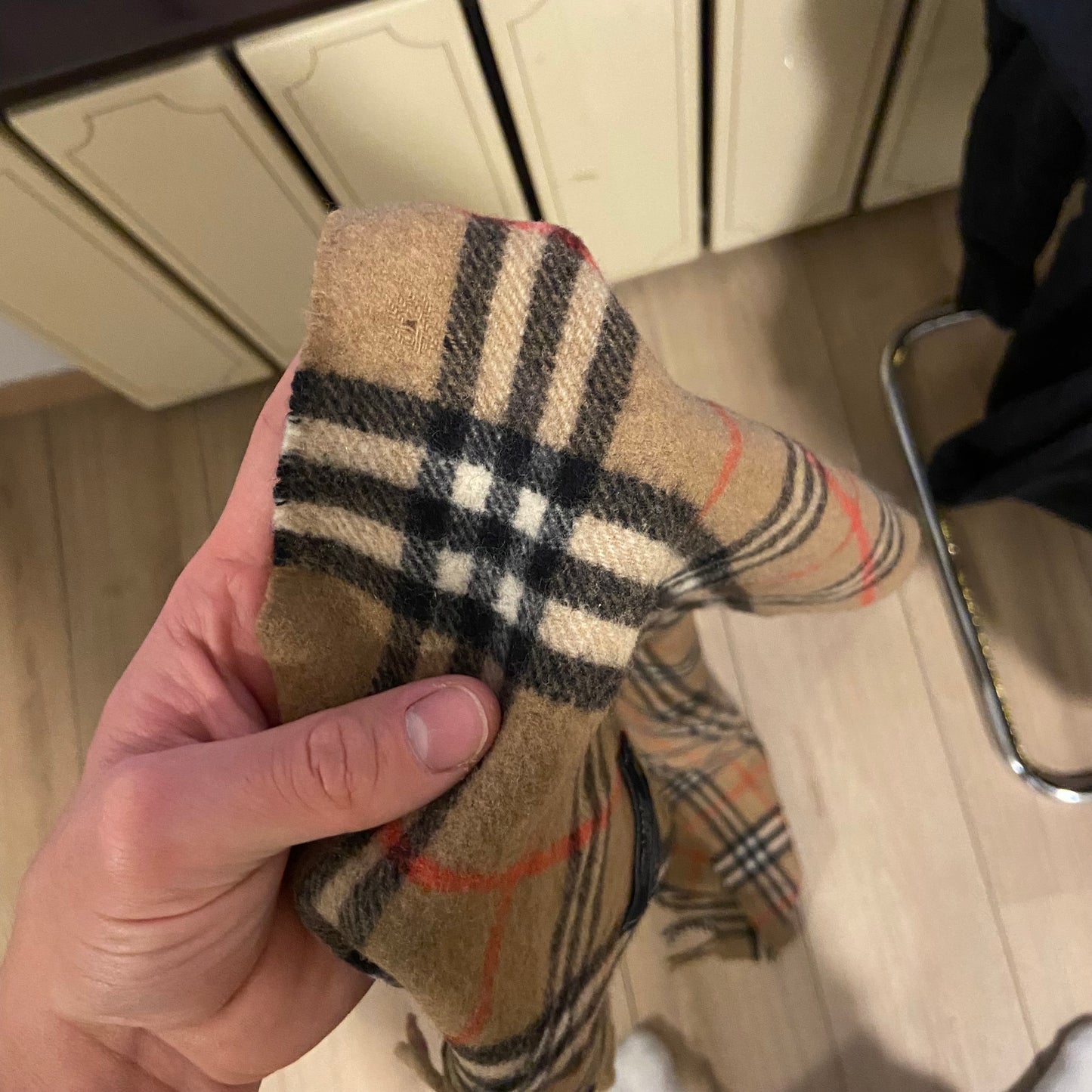 Burberrys Scarf