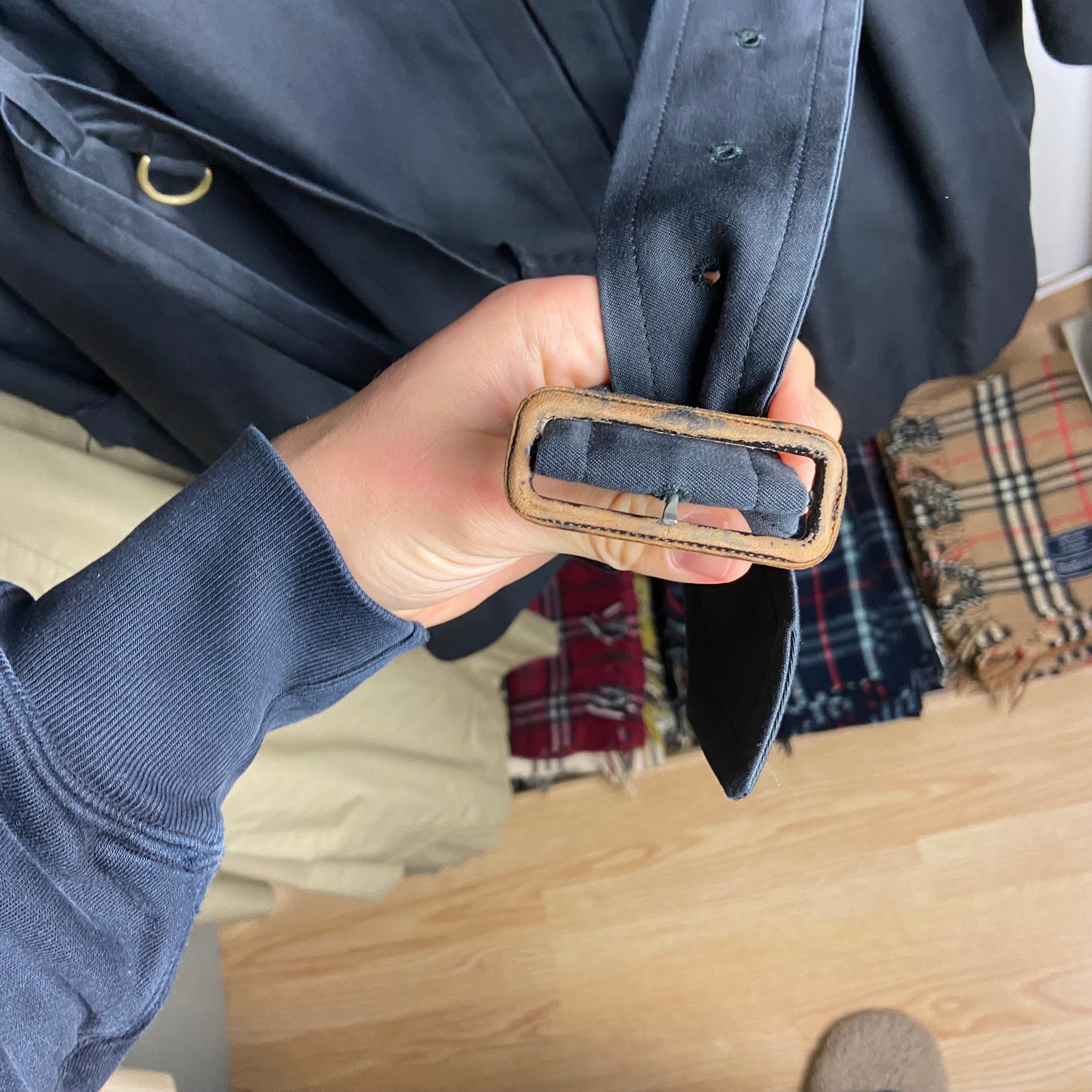 Burberry Trenchcoat Size 52/L