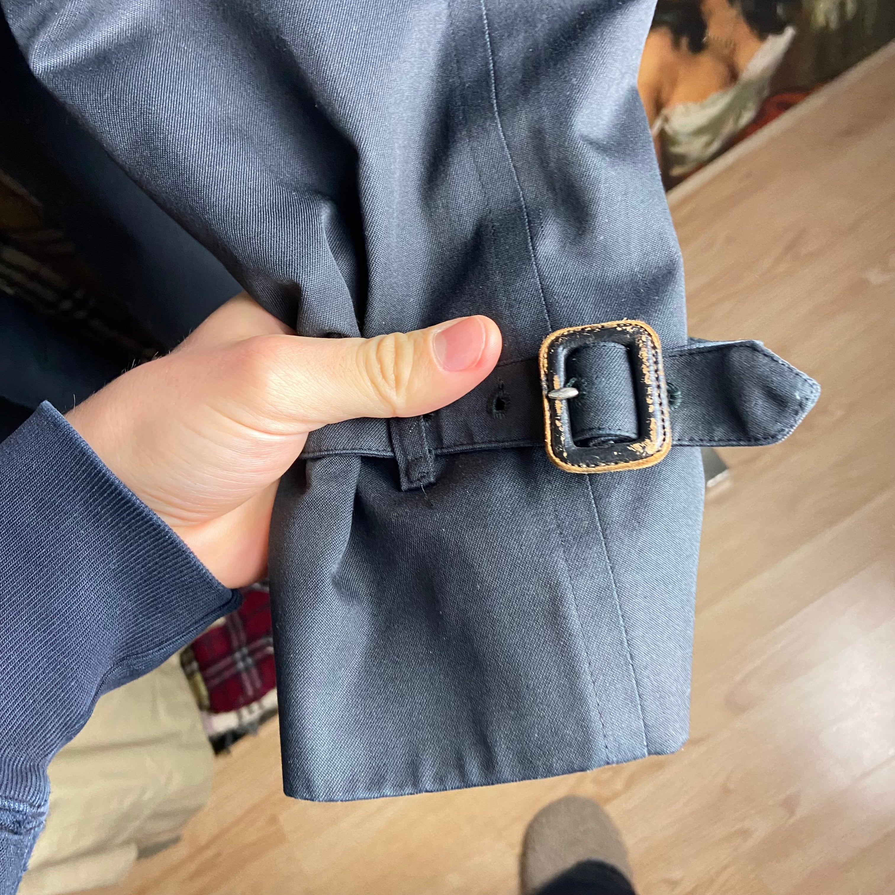 Burberry Trenchcoat Size 52/L