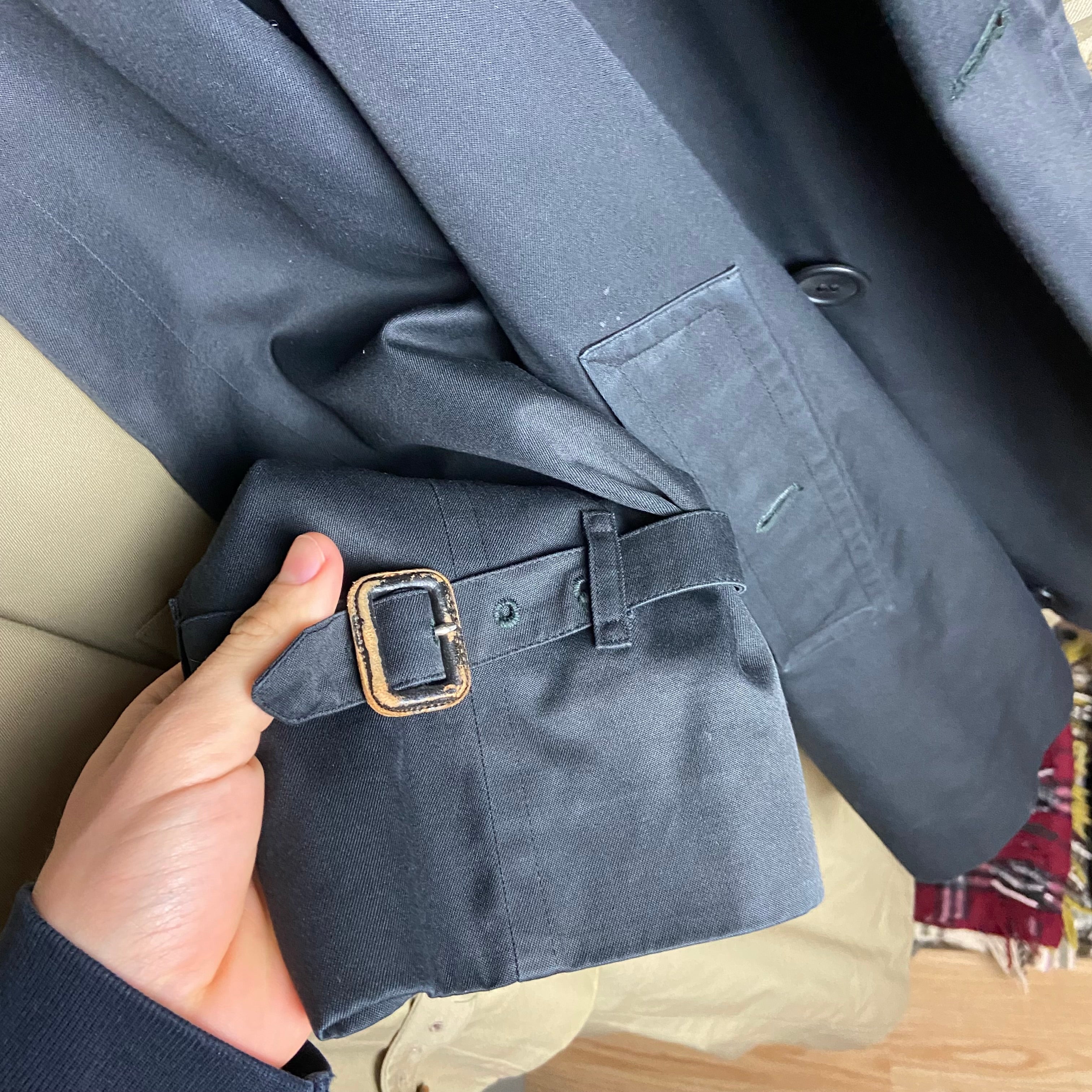 Burberry Trenchcoat Size 52/L