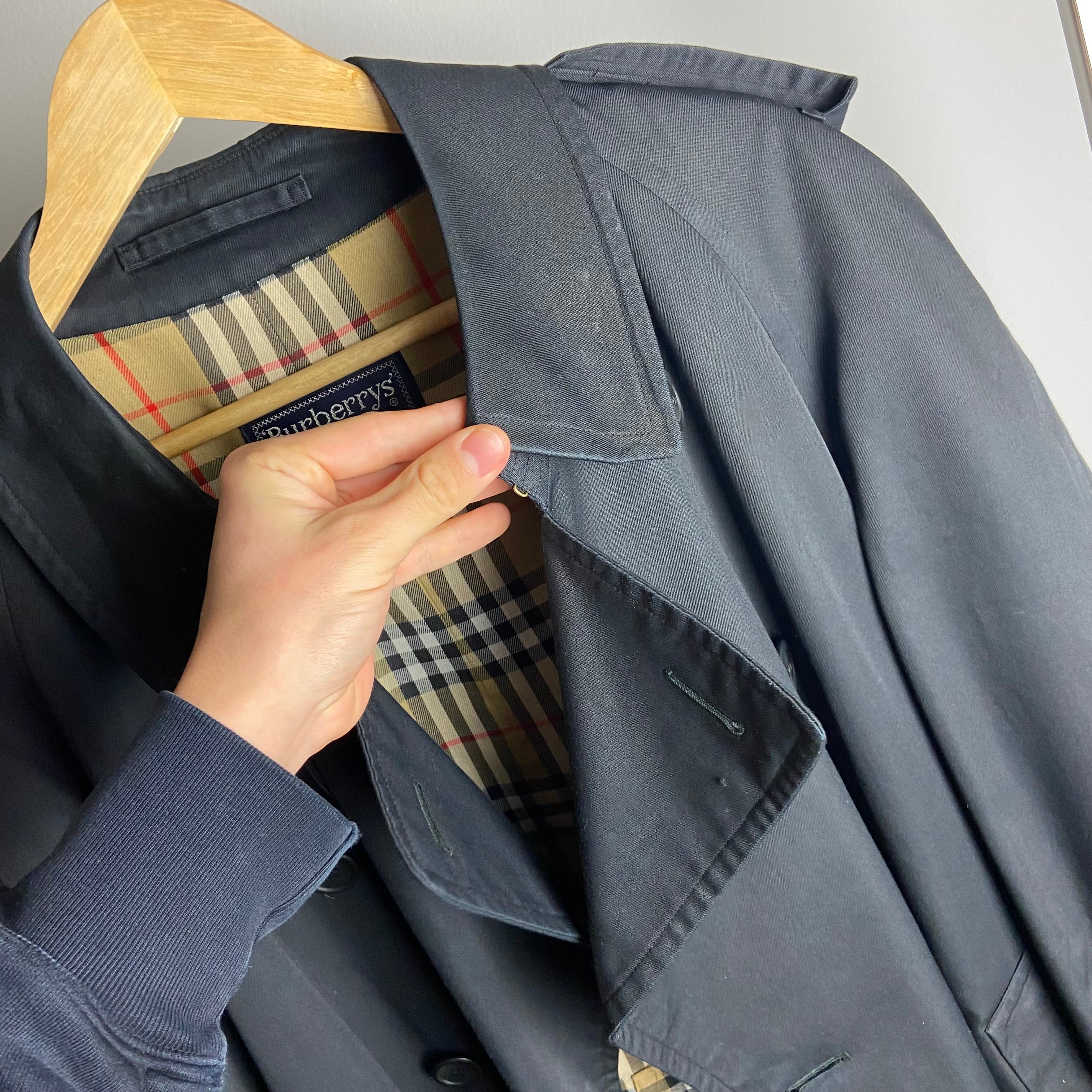 Burberry Trenchcoat Size 52/L