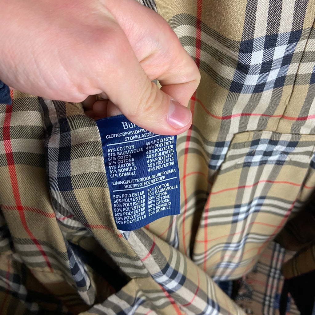 Burberry Trenchcoat Size 52/L