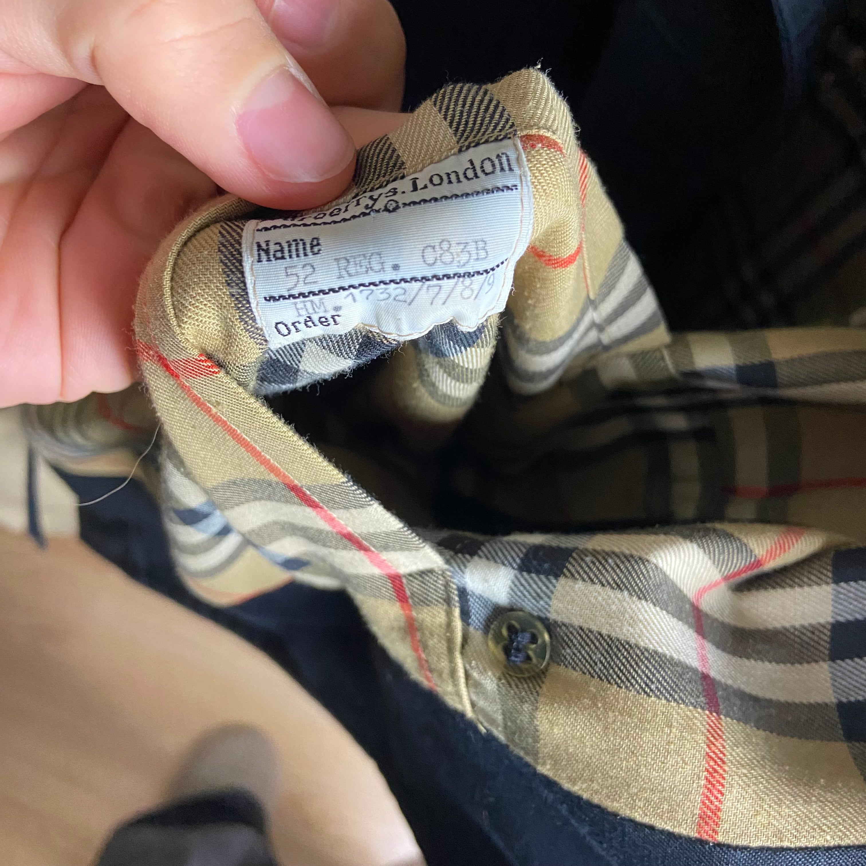 Burberry Trenchcoat Size 52/L