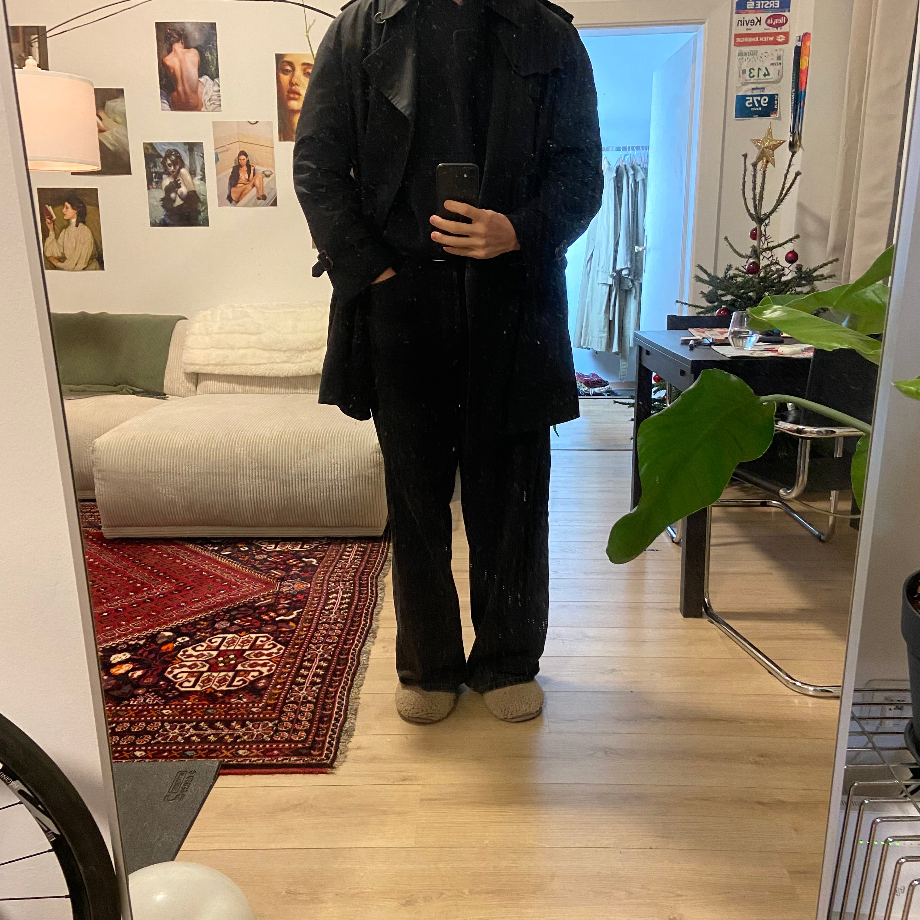 Burberry Trenchcoat Size 52/L