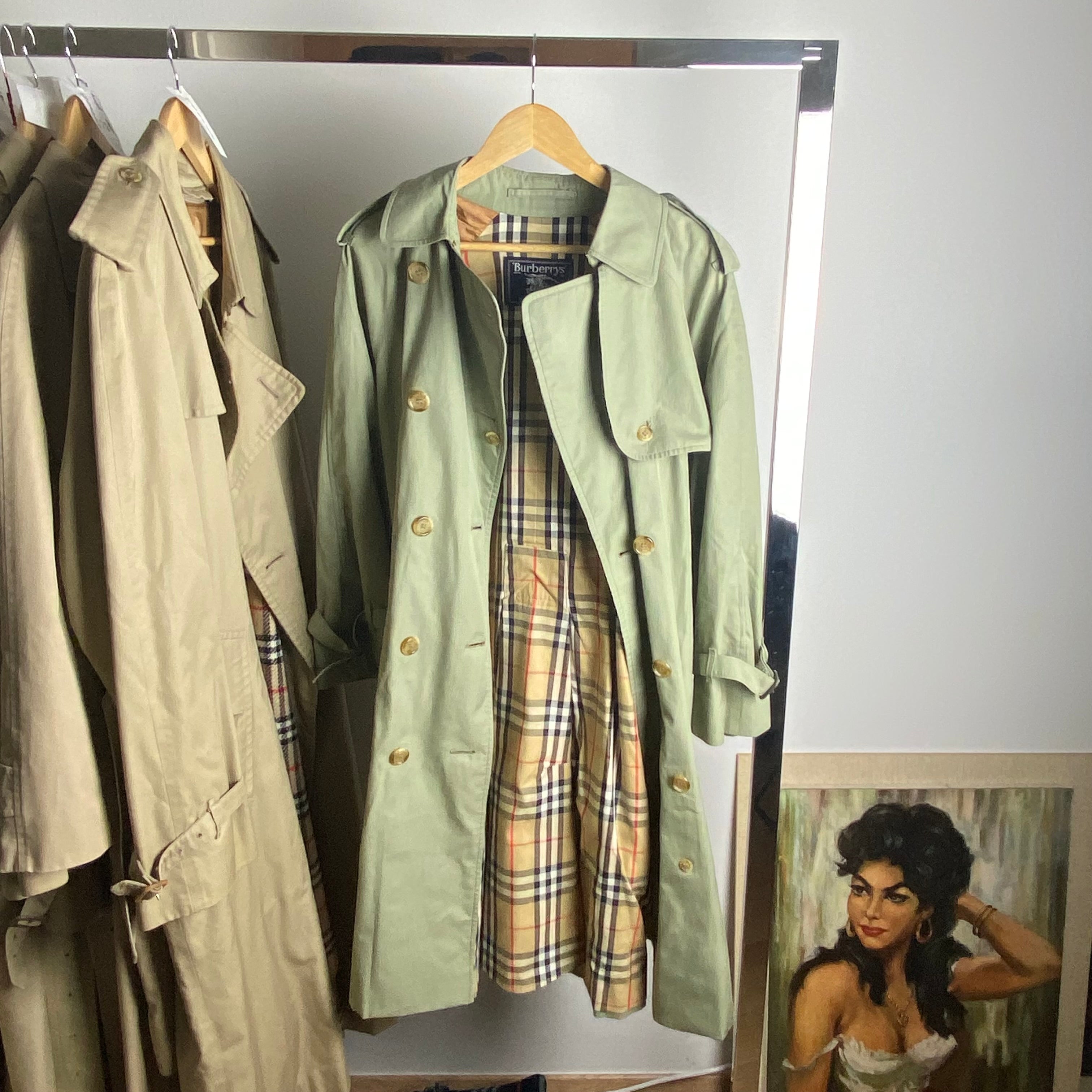 Burberry Trenchcoat Size L