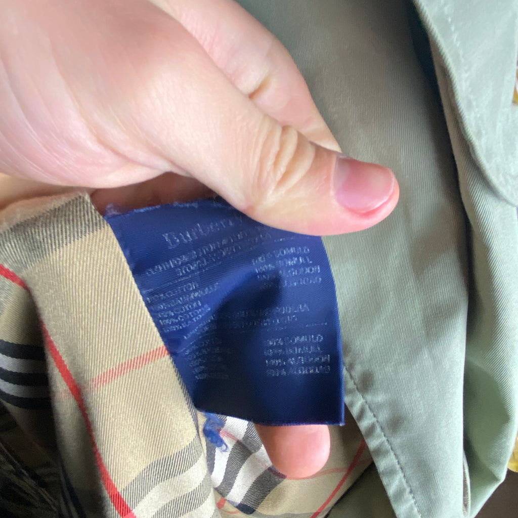 Burberry Trenchcoat Size L