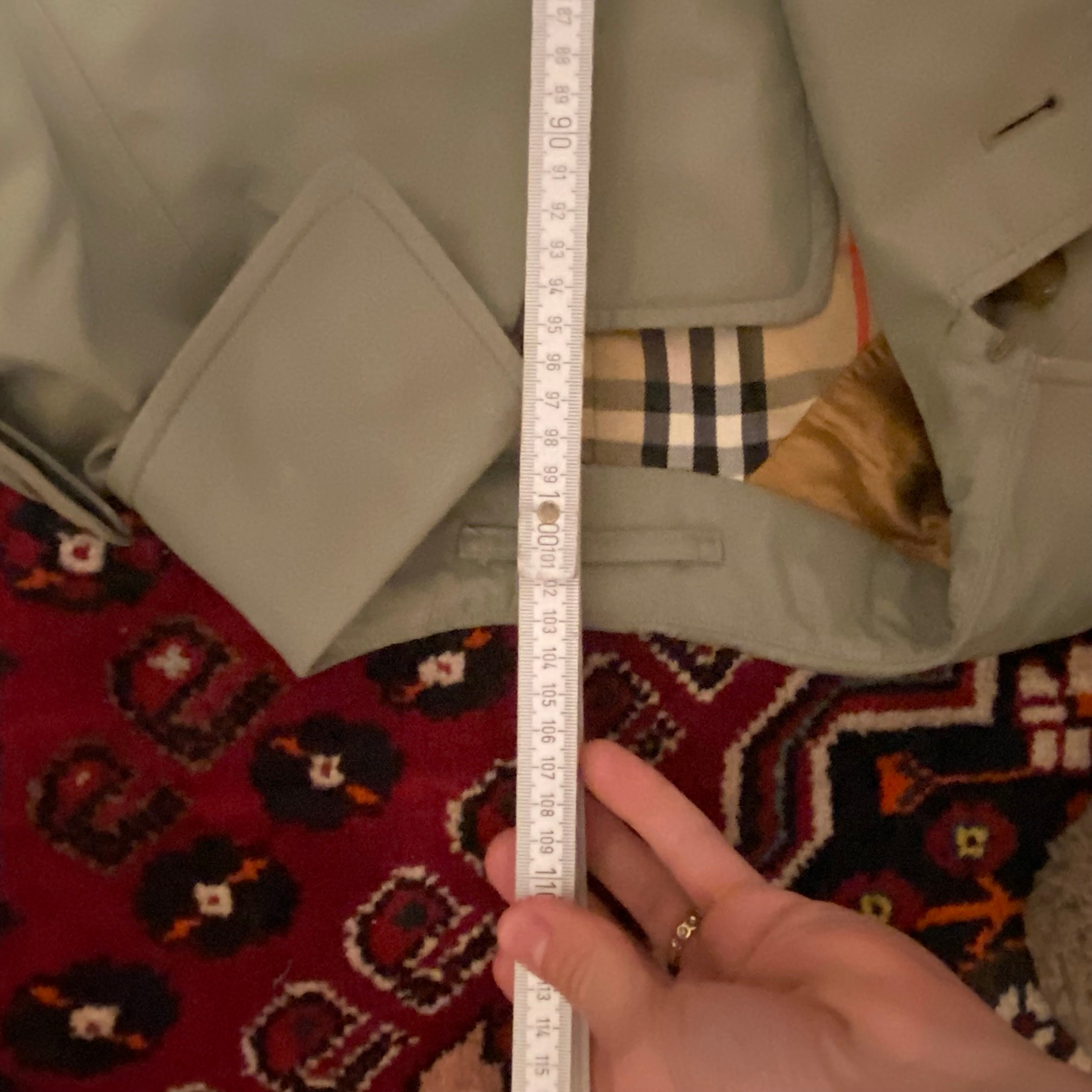 Burberry Trenchcoat Size L
