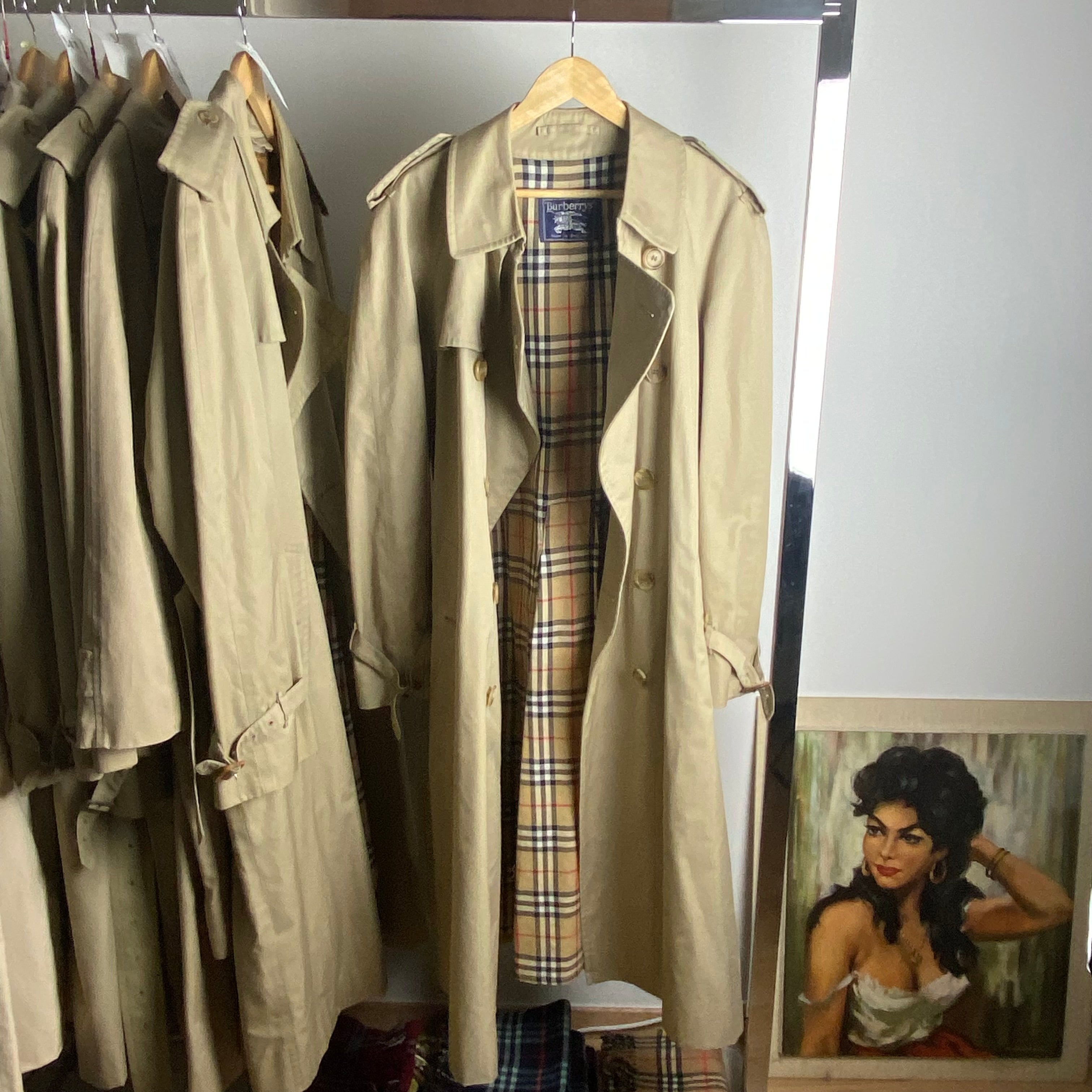 Burberry Trenchcoat Size 54/XL