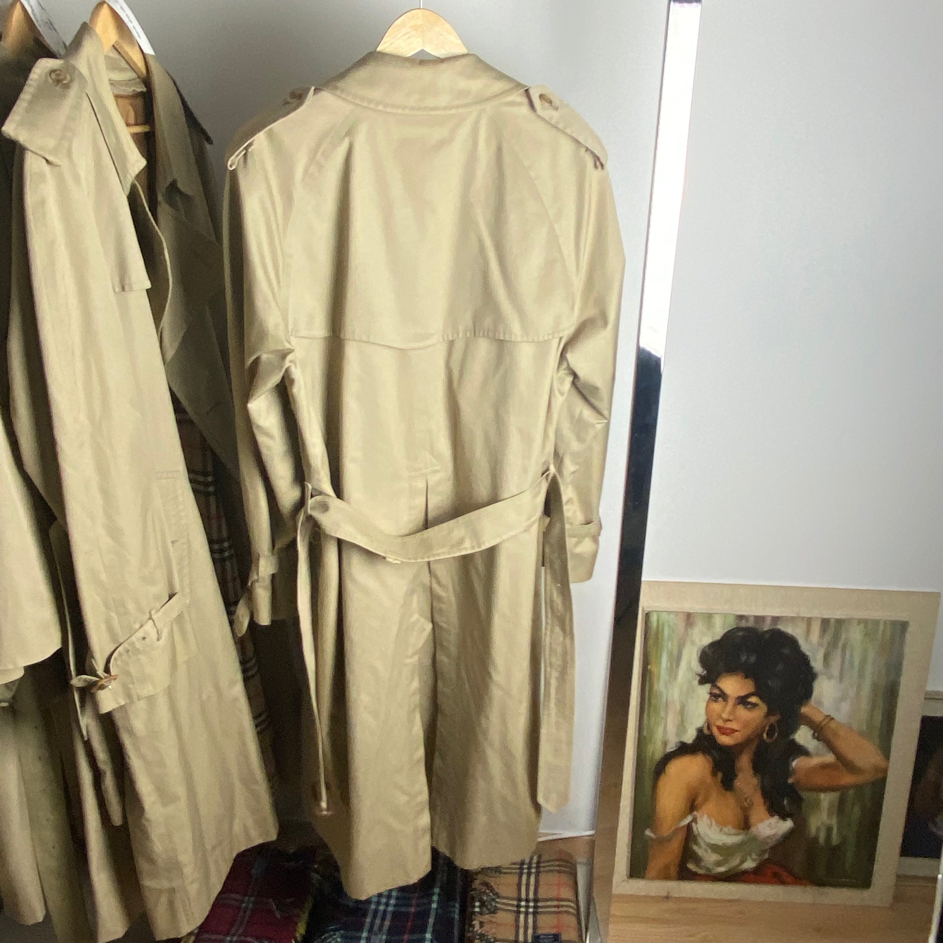 Burberry Trenchcoat Size 54/XL