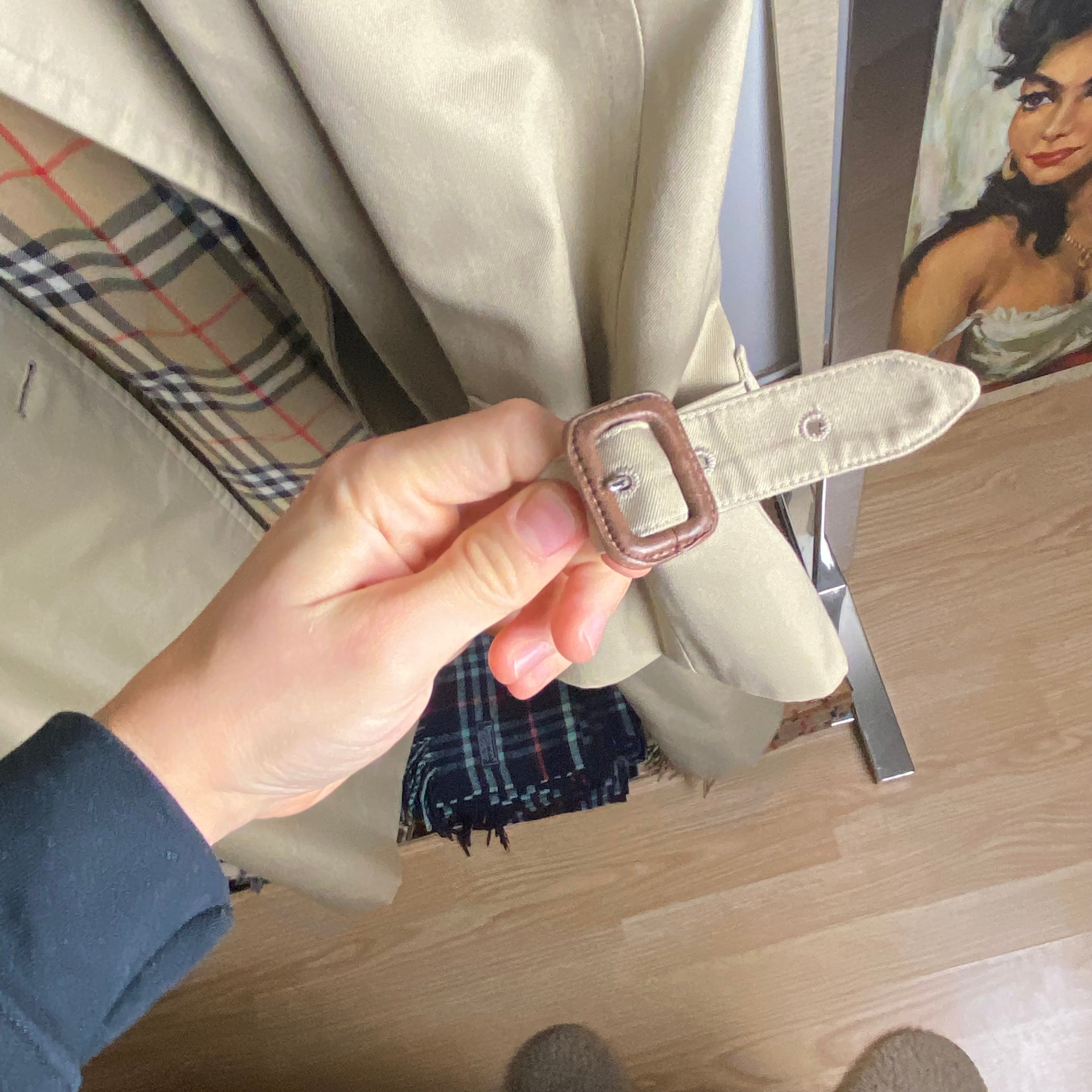 Burberry Trenchcoat Size 54/XL