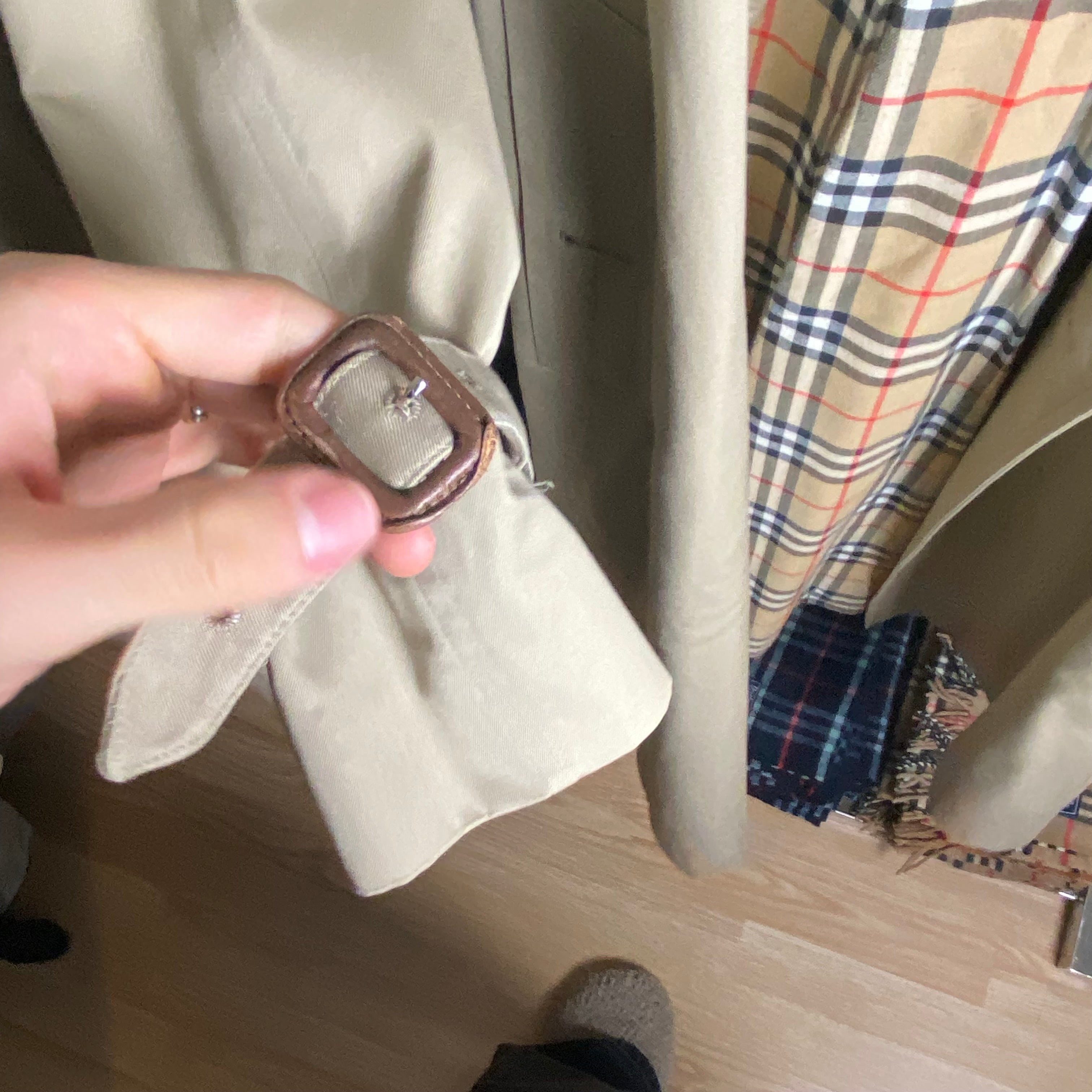 Burberry Trenchcoat Size 54/XL