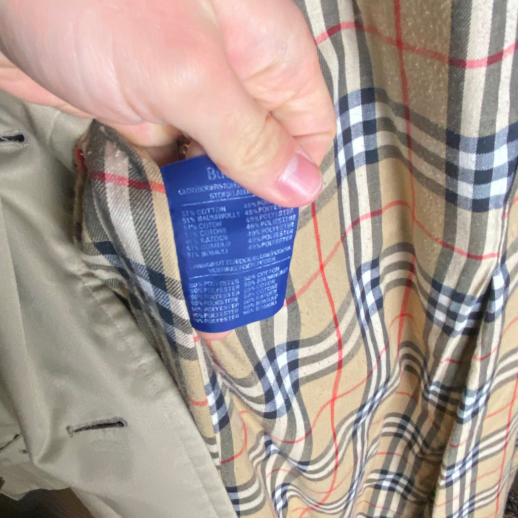 Burberry Trenchcoat Size 54/XL