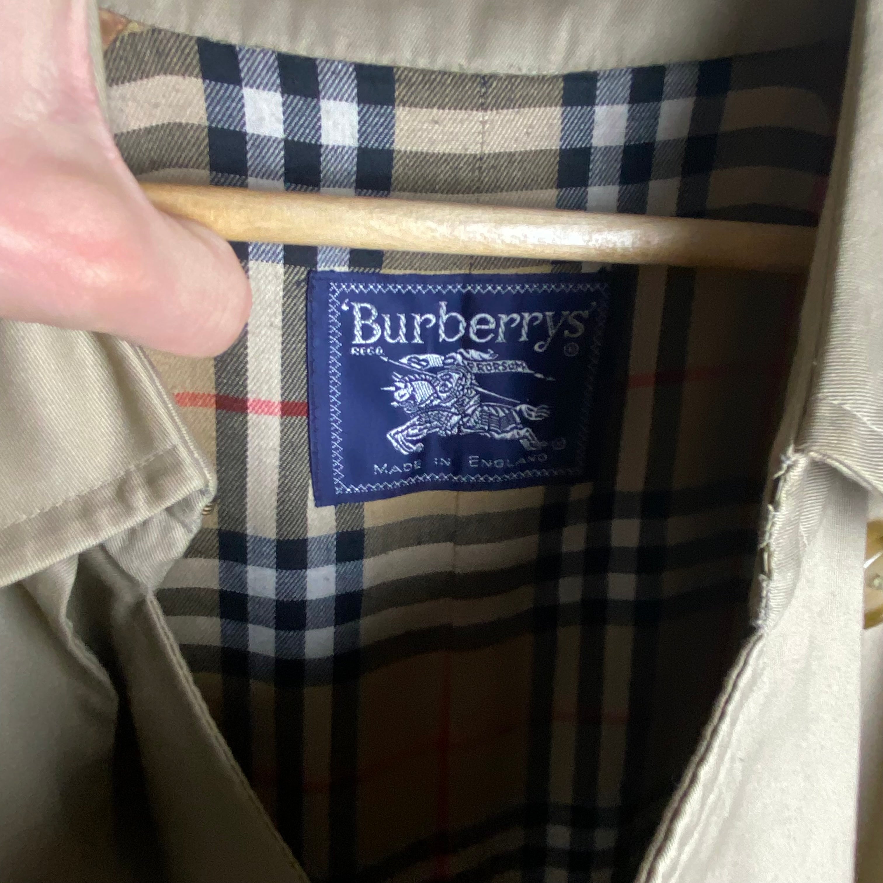 Burberry Trenchcoat Size 54/XL