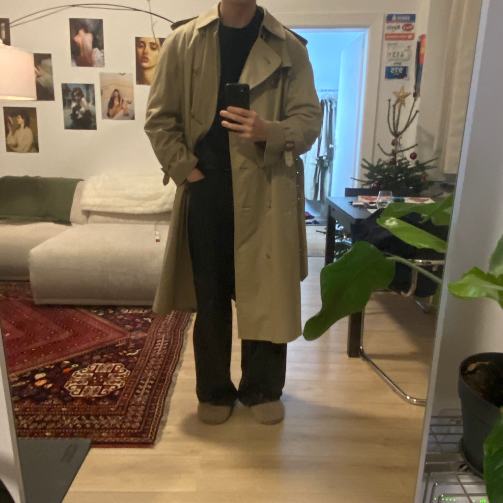 Burberry Trenchcoat Size 54/XL