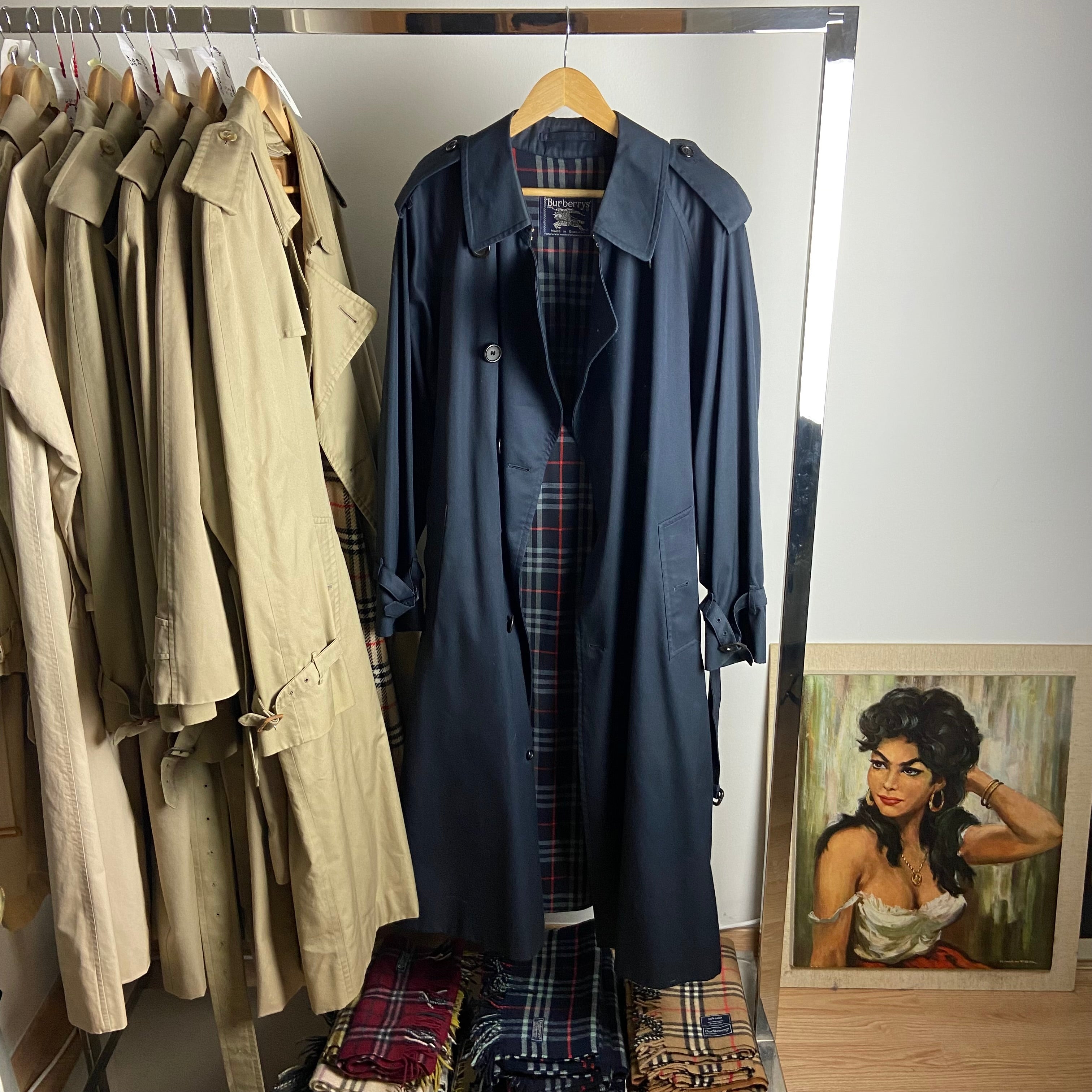 Burberry Trenchcoat Size 52/L