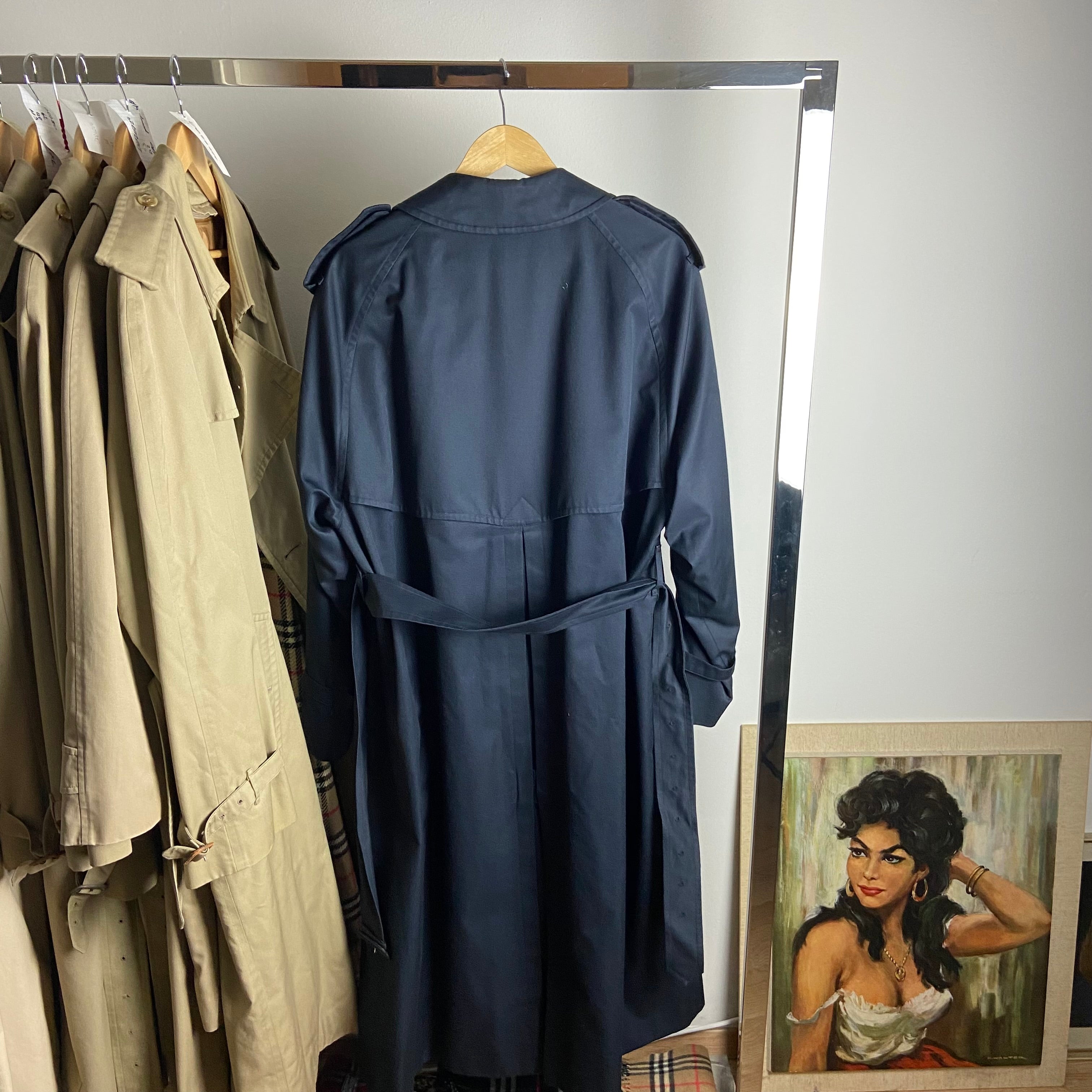 Burberry Trenchcoat Size 52/L