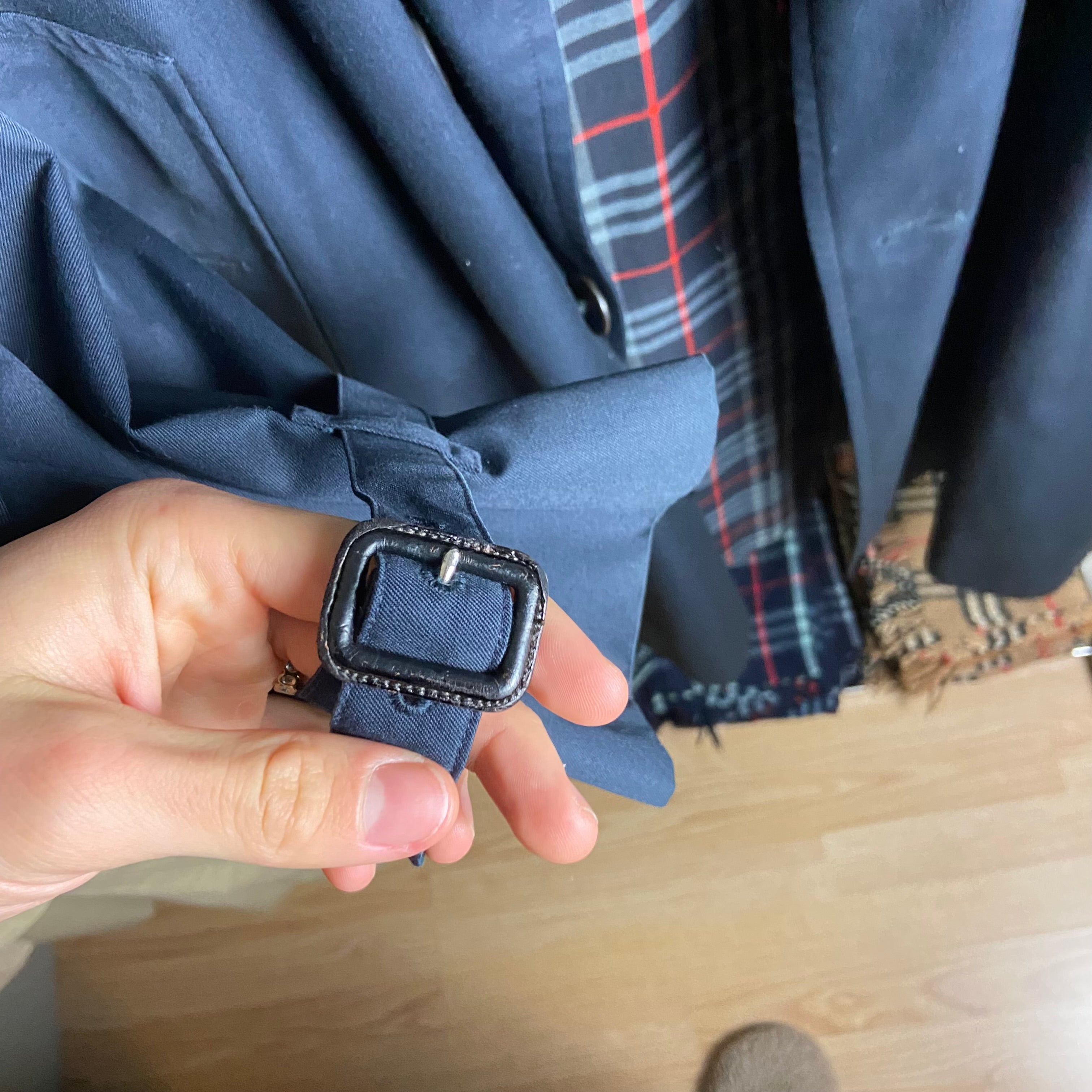 Burberry Trenchcoat Size 52/L