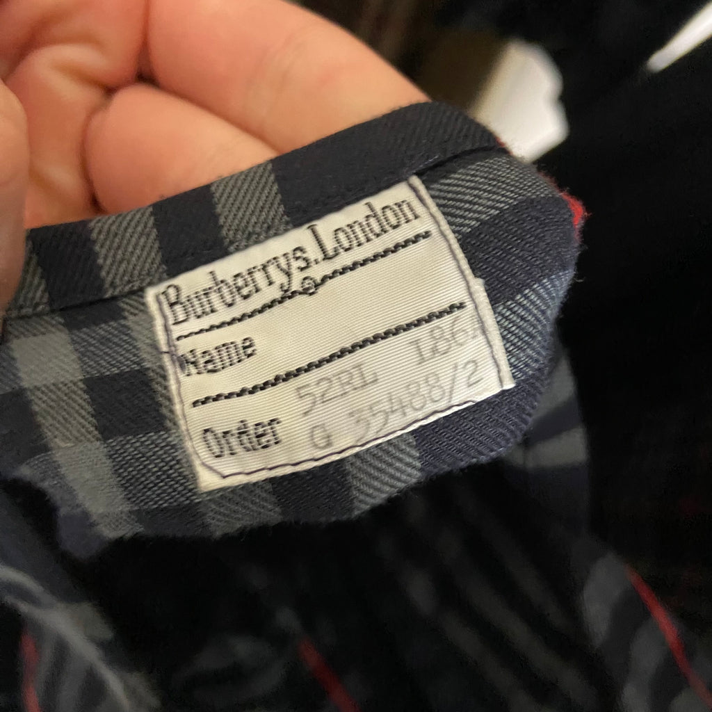 Burberry Trenchcoat Size 52/L