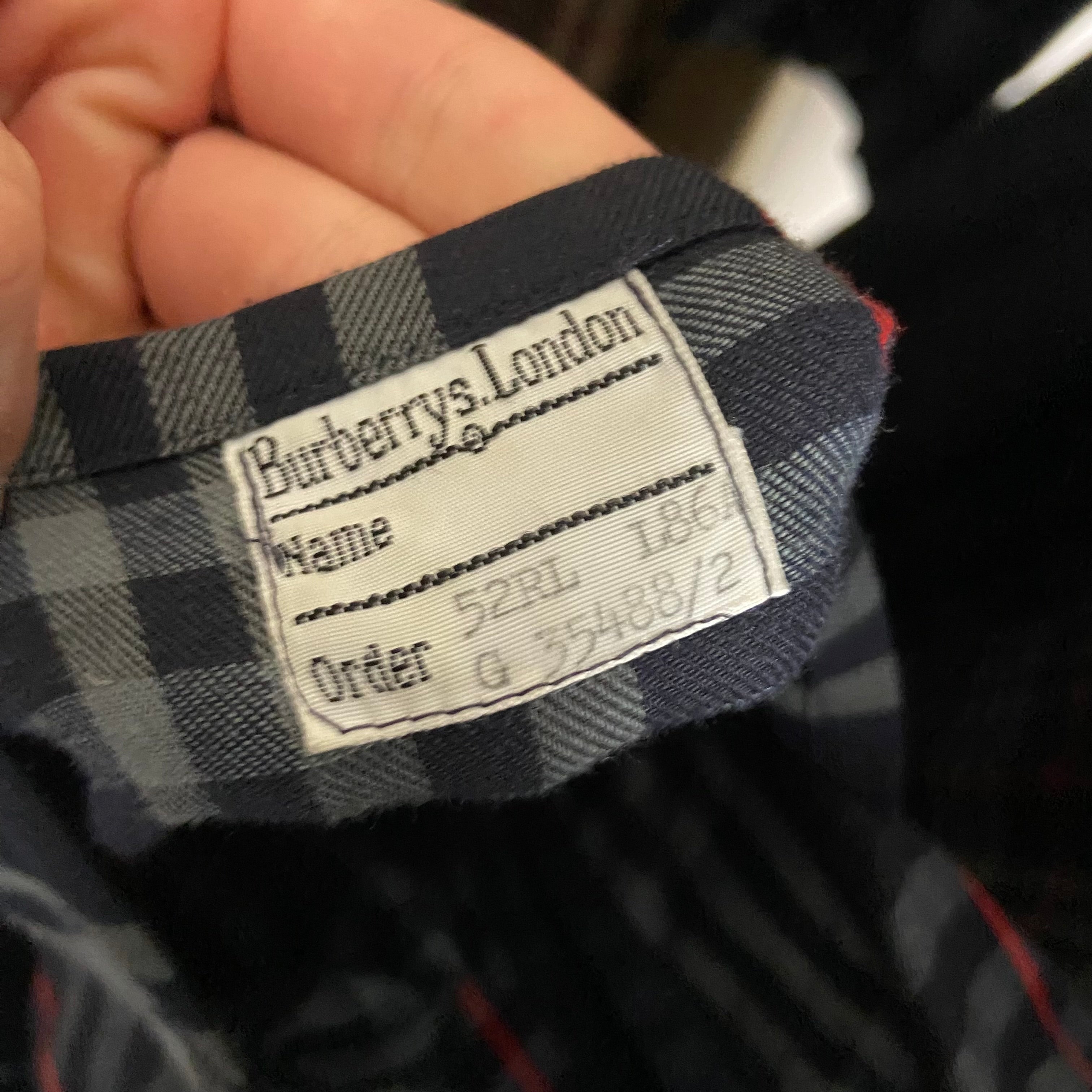 Burberry Trenchcoat Size 52/L