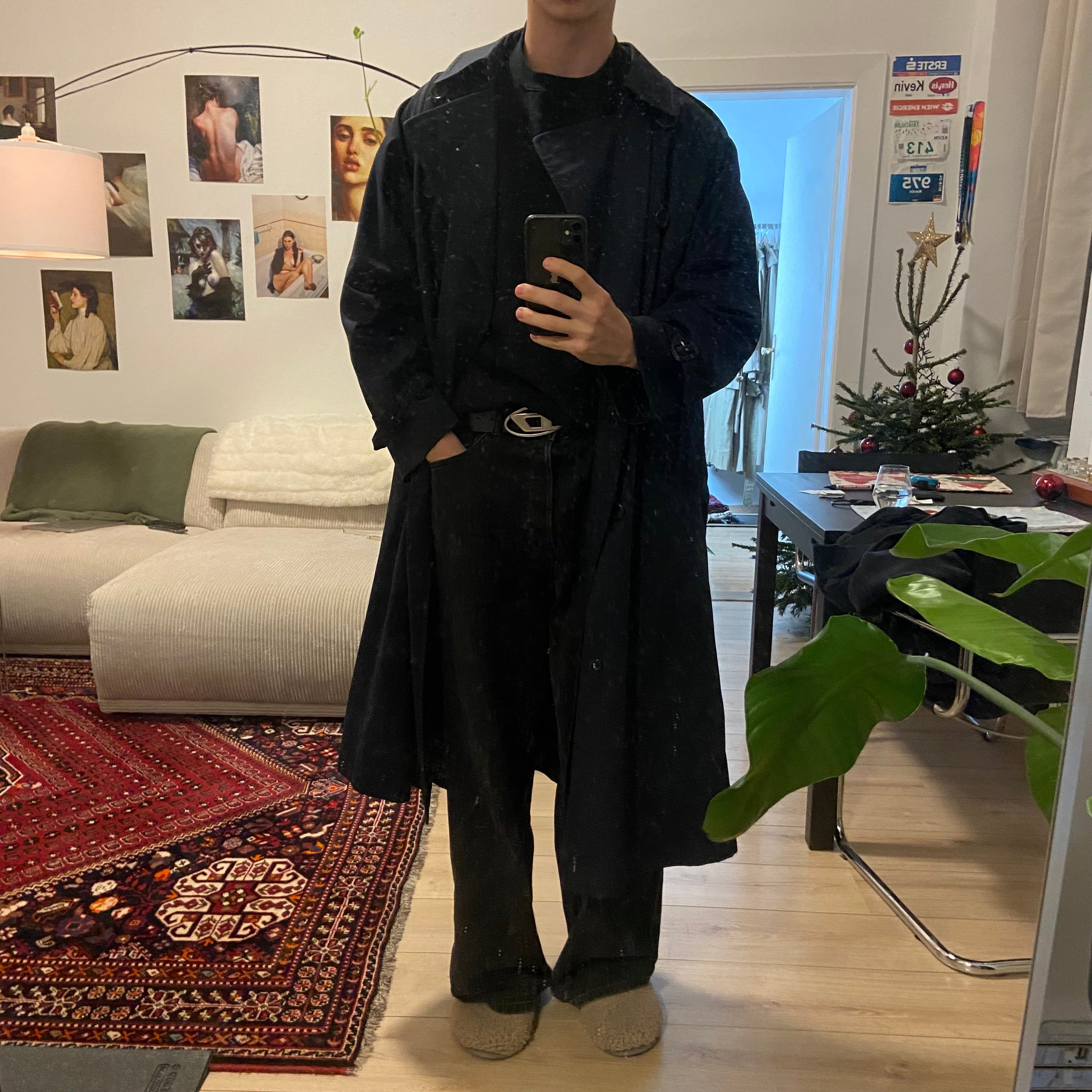 Burberry Trenchcoat Size 52/L