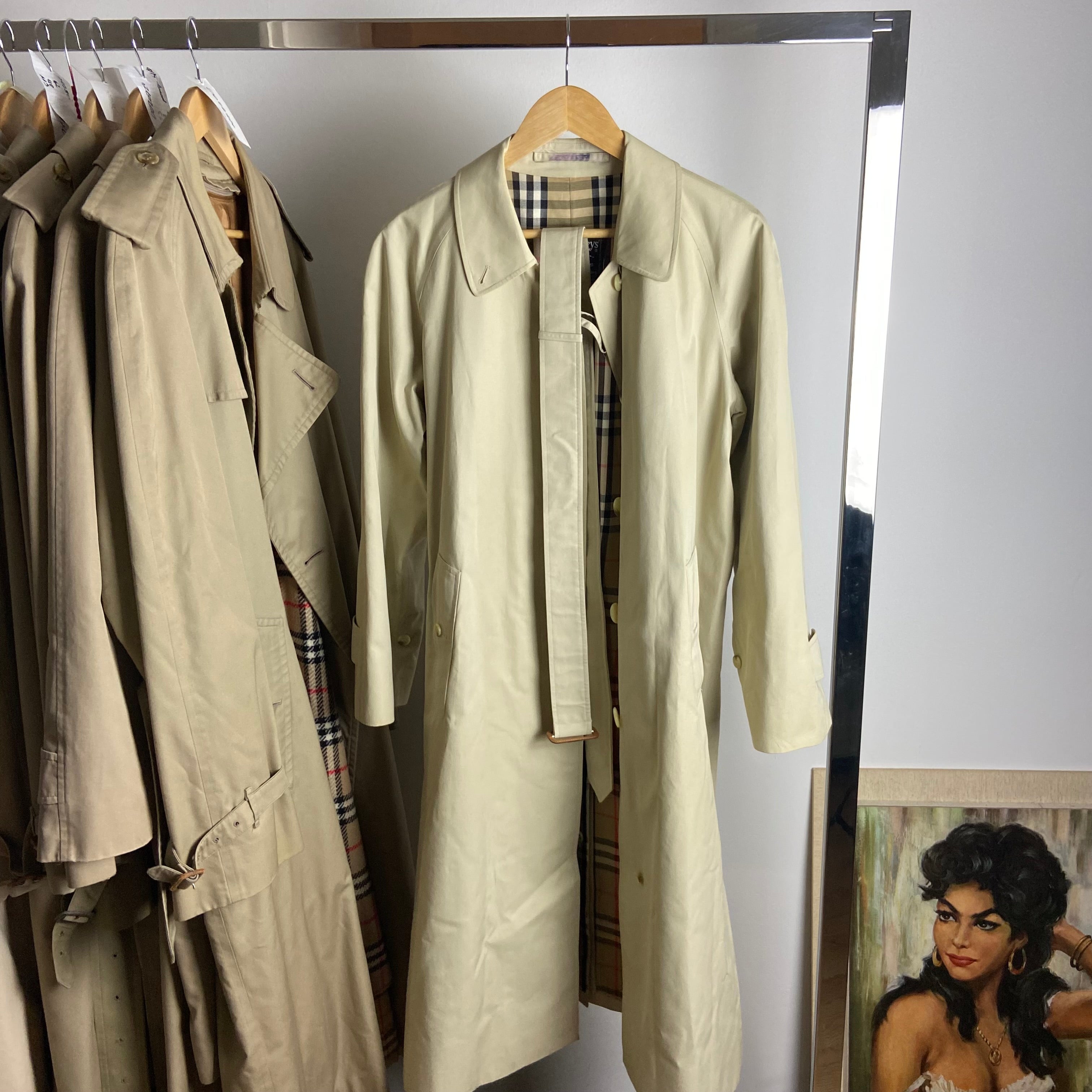 Burberry Trenchcoat Size 10/S
