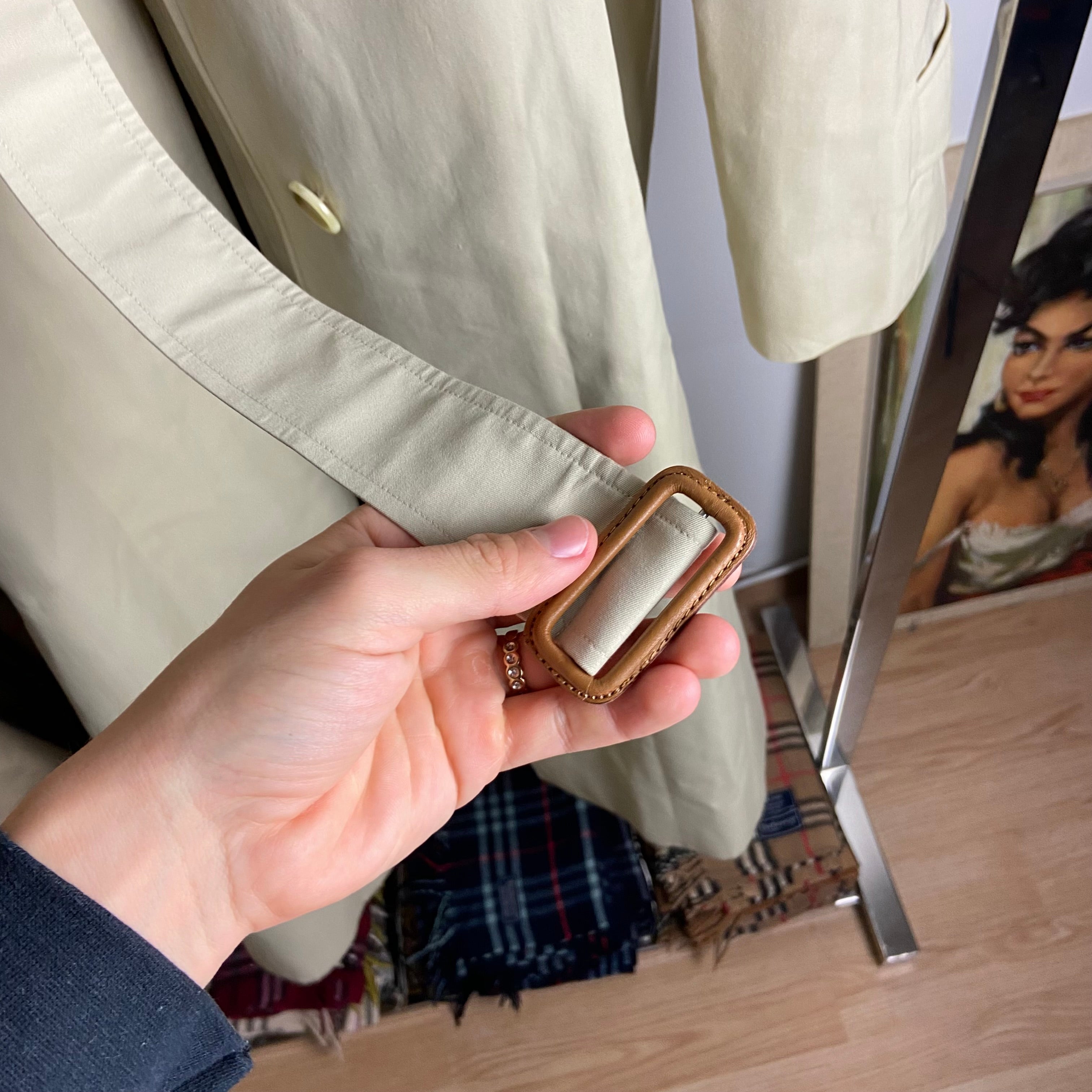 Burberry Trenchcoat Size 10/S