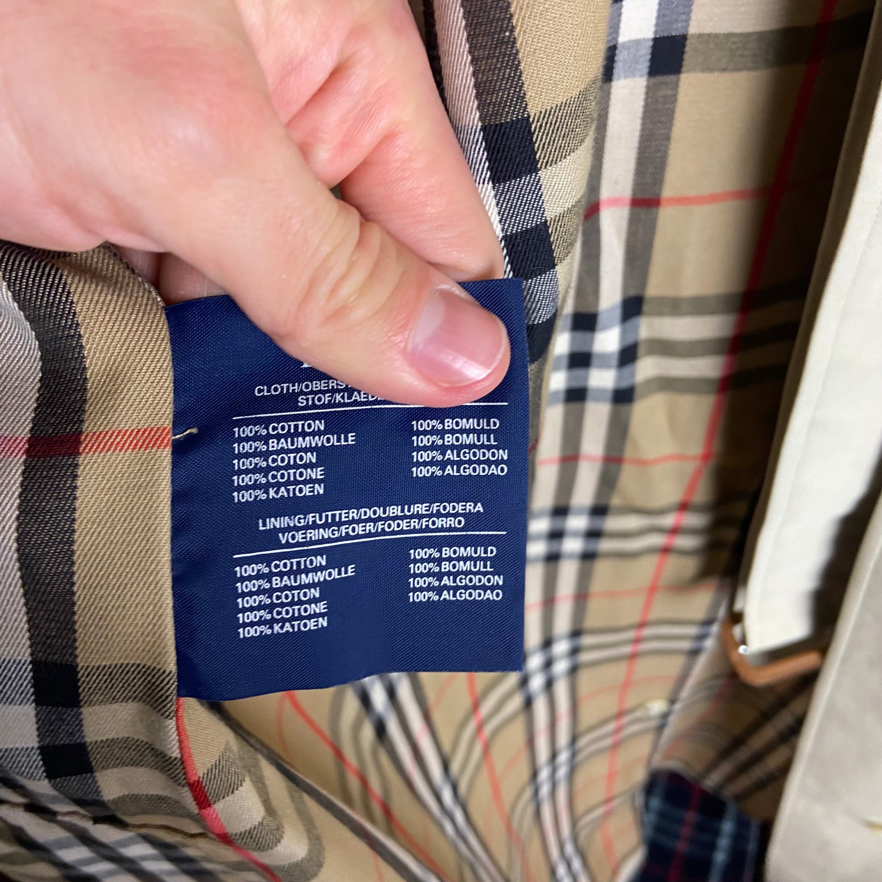 Burberry Trenchcoat Size 10/S