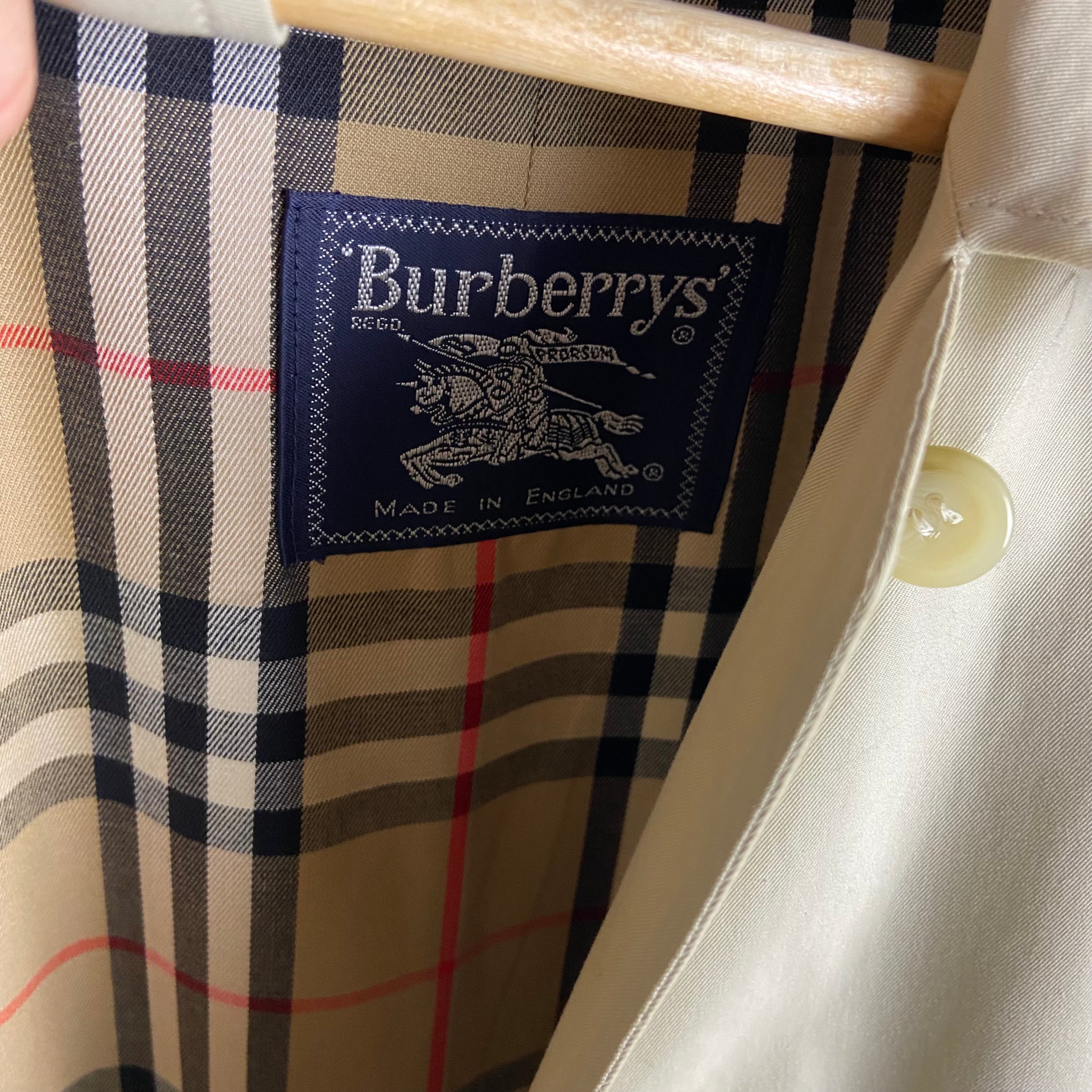 Burberry Trenchcoat Size 10/S