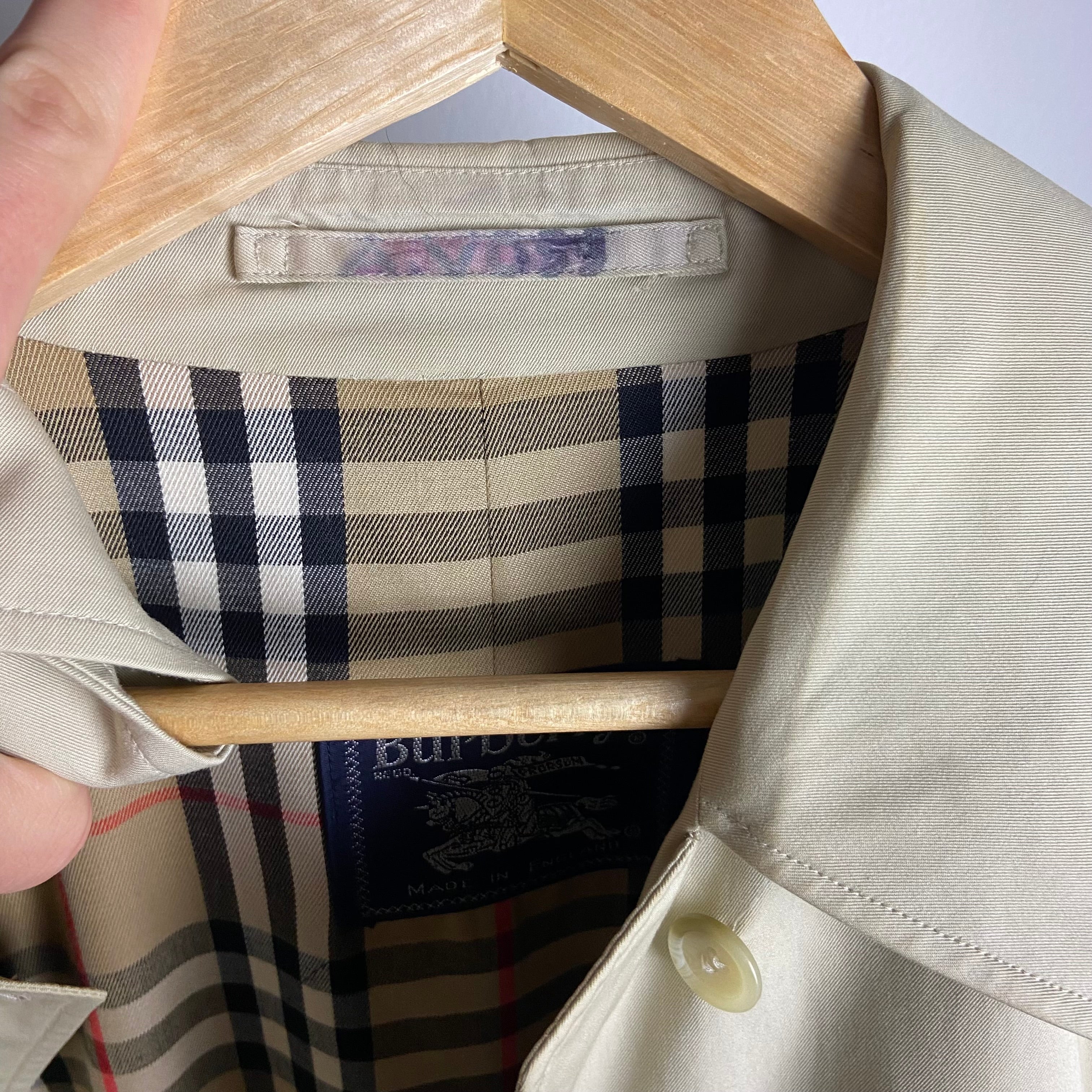 Burberry Trenchcoat Size 10/S