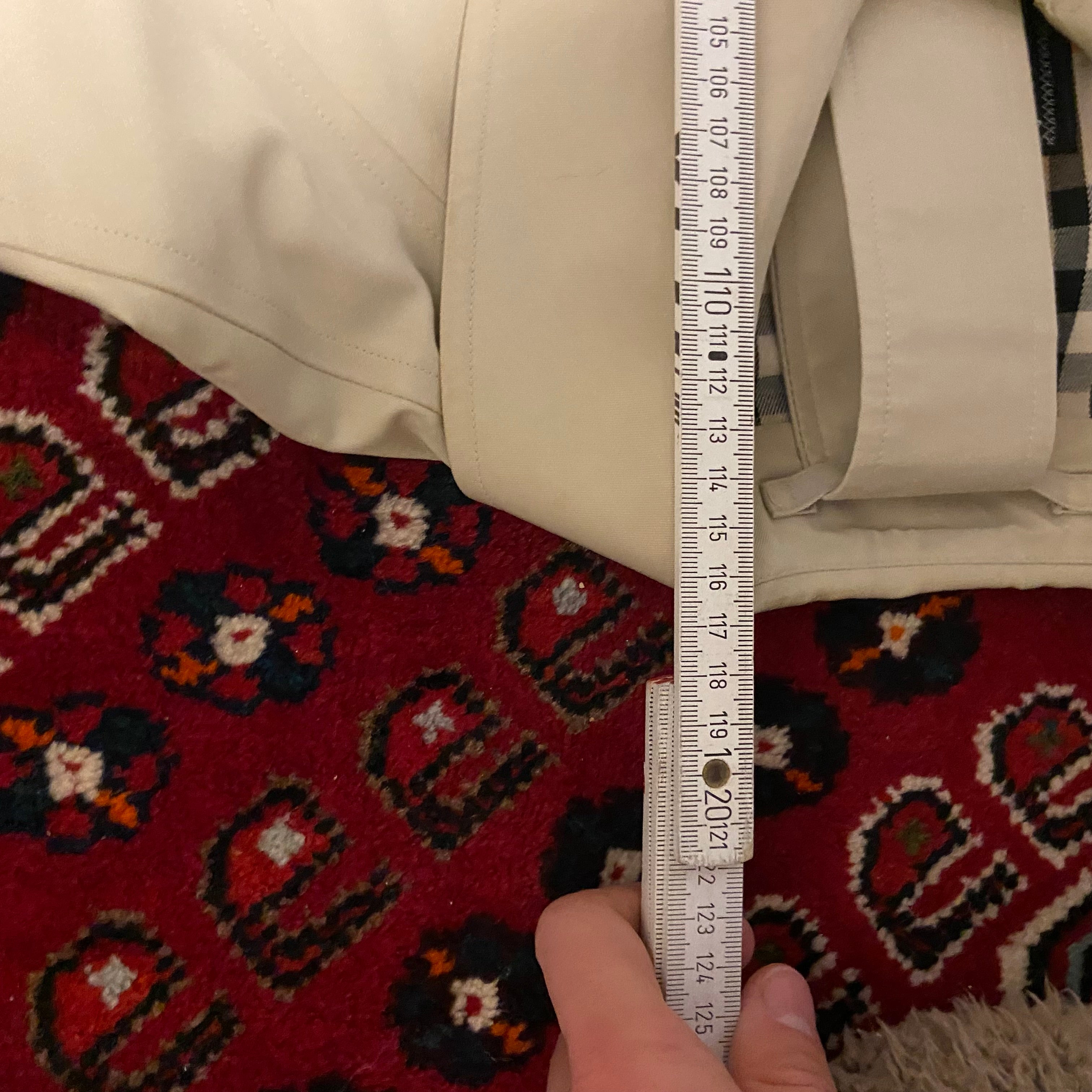 Burberry Trenchcoat Size 10/S