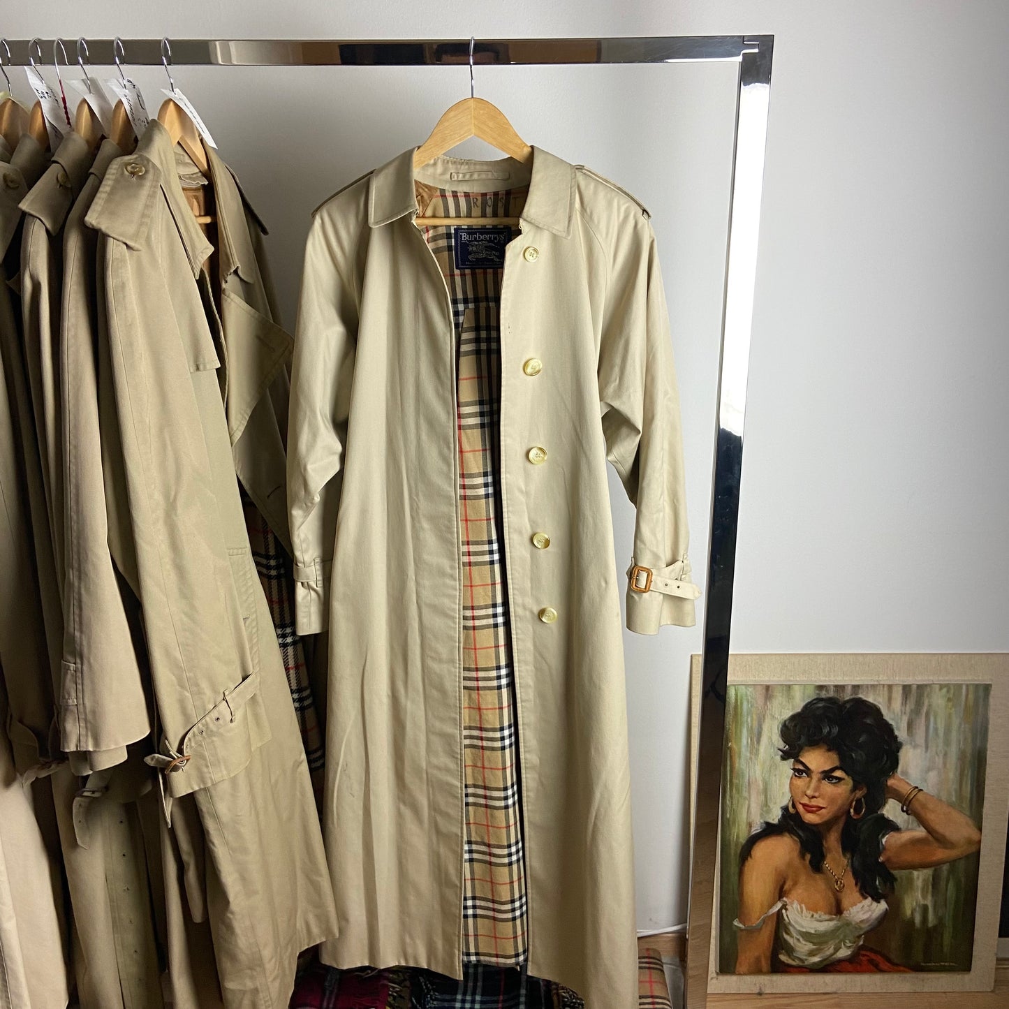 Burberry Trenchcoat Size 12/M
