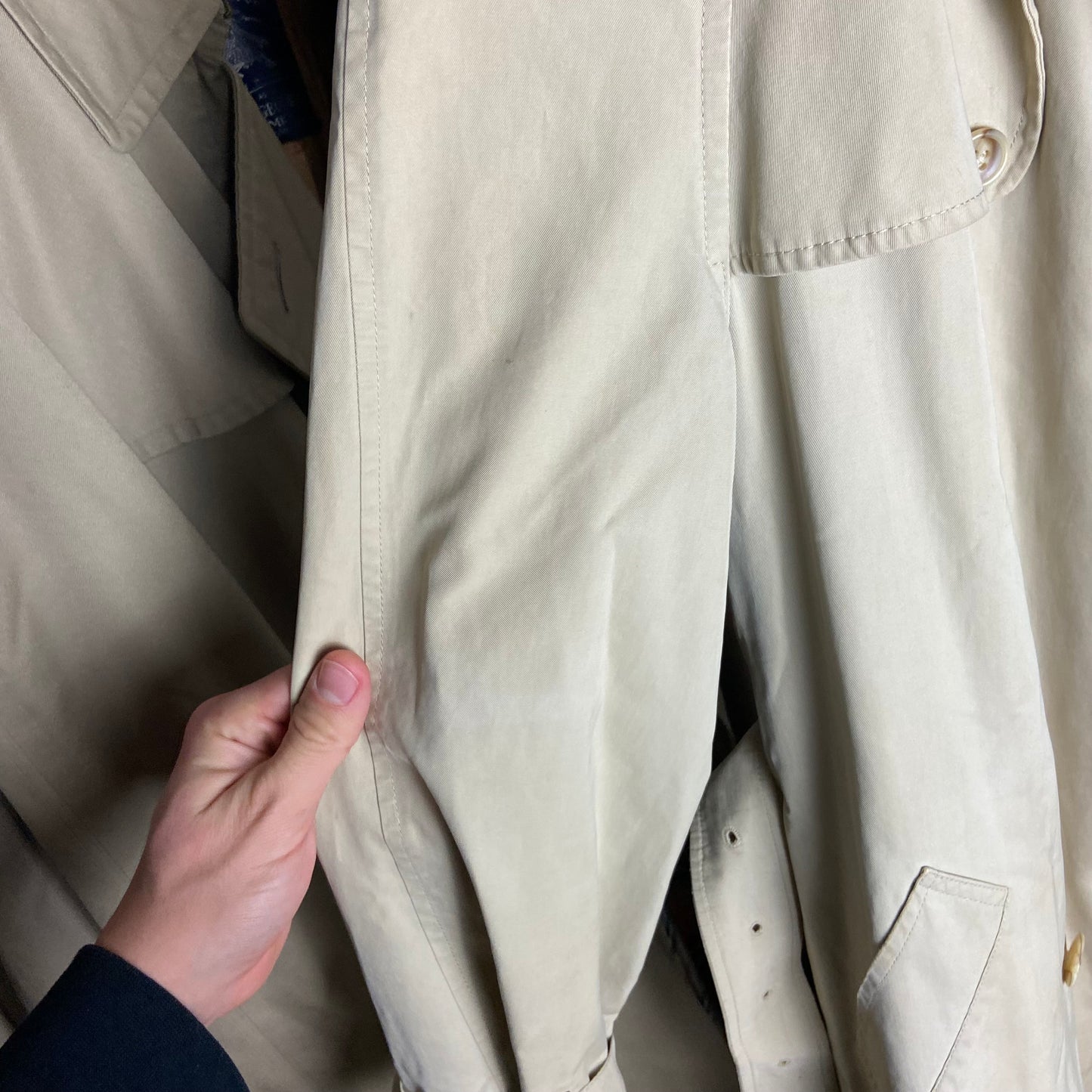 Burberry Trenchcoat Size 10/S