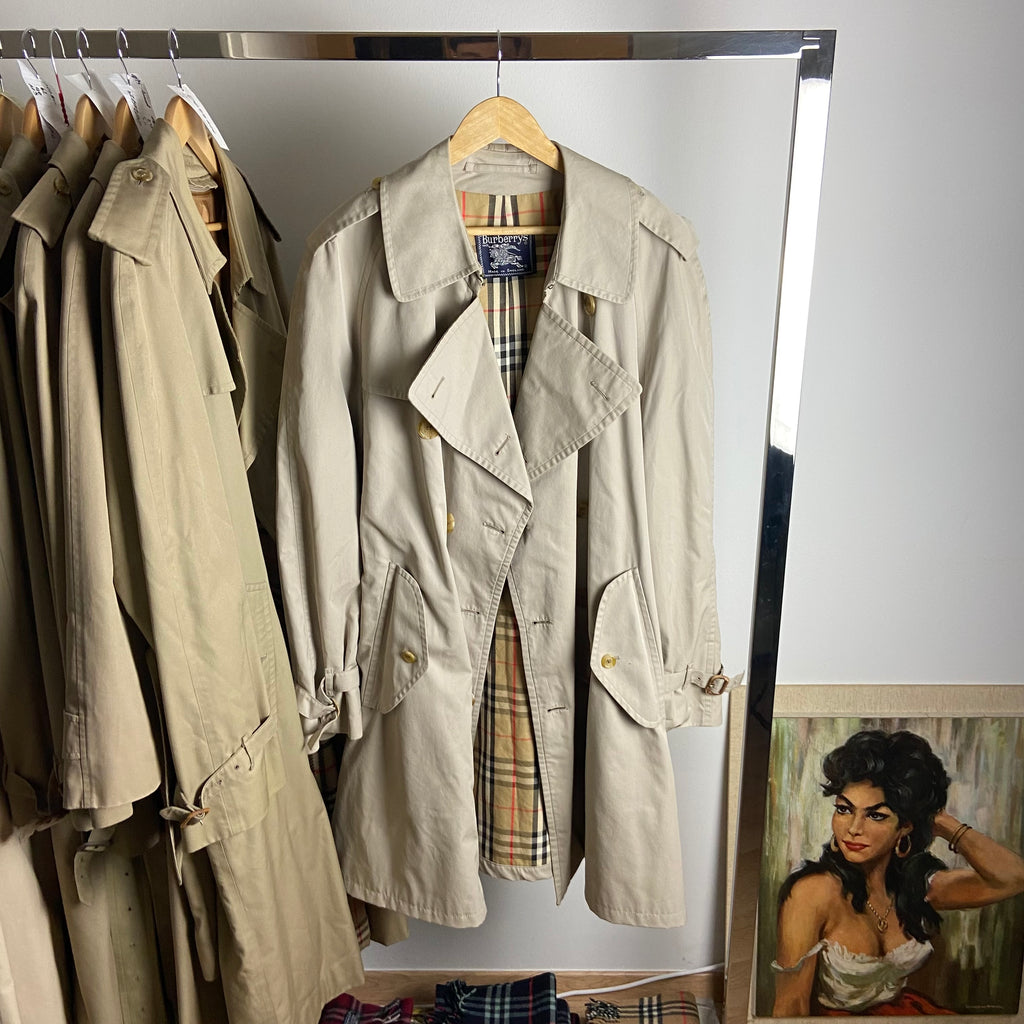 Burberry Trenchcoat Size 54/XL