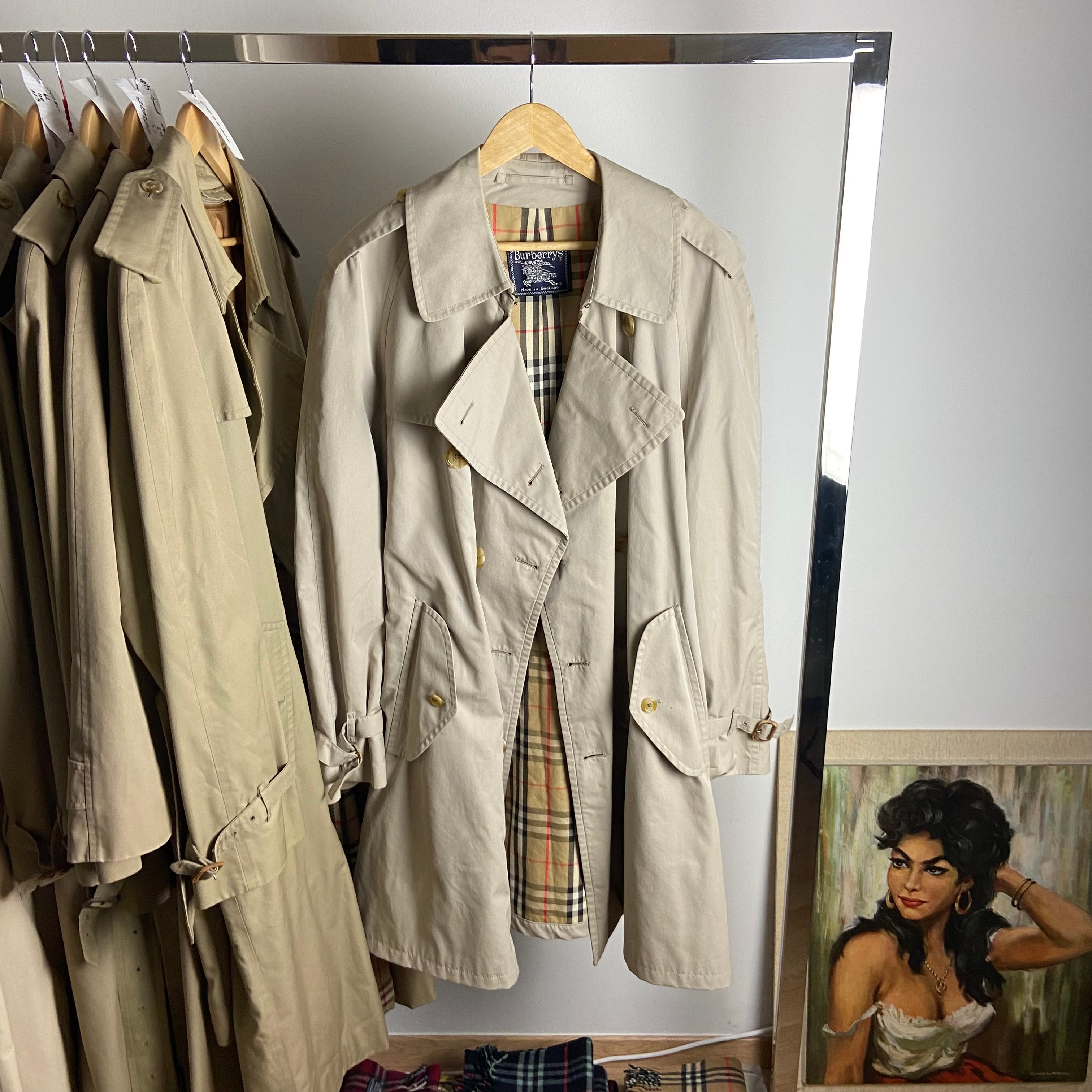 Burberry Trenchcoat Size 54/XL