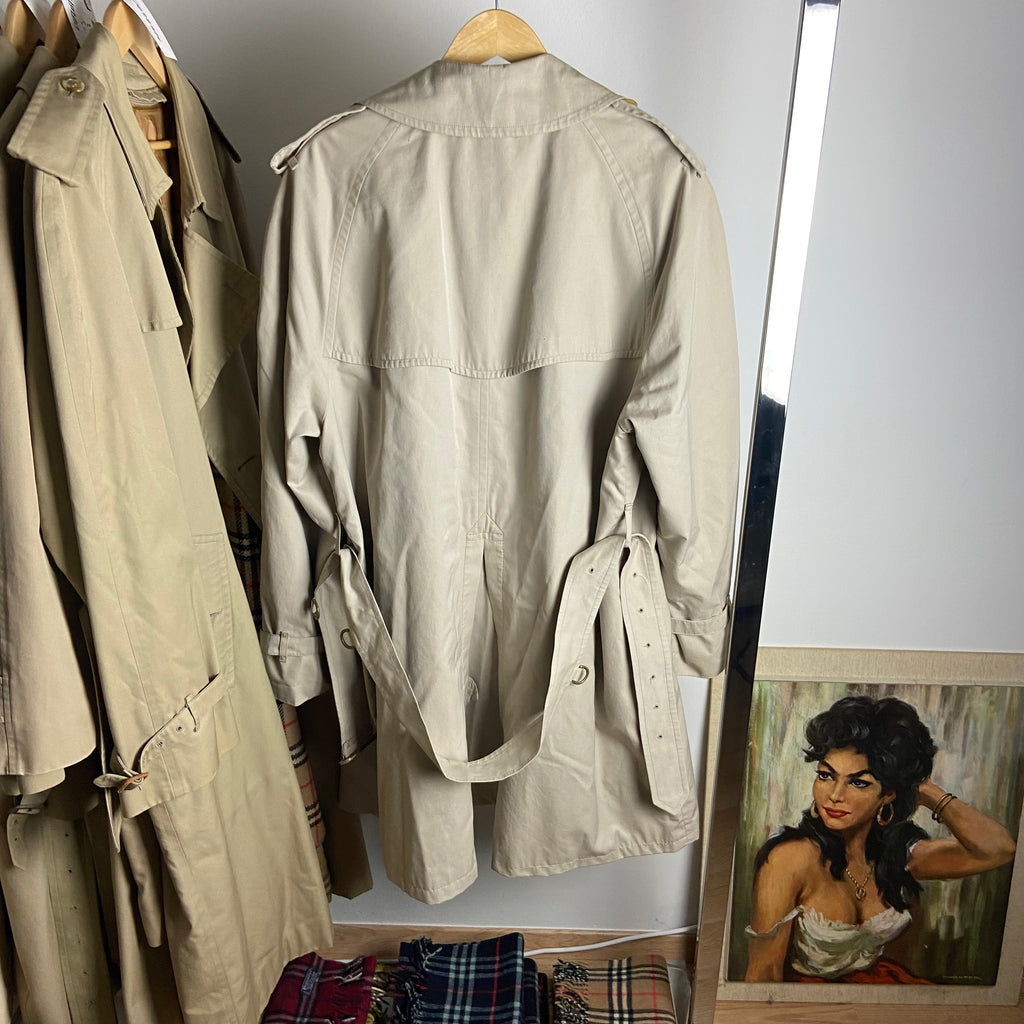 Burberry Trenchcoat Size 54/XL
