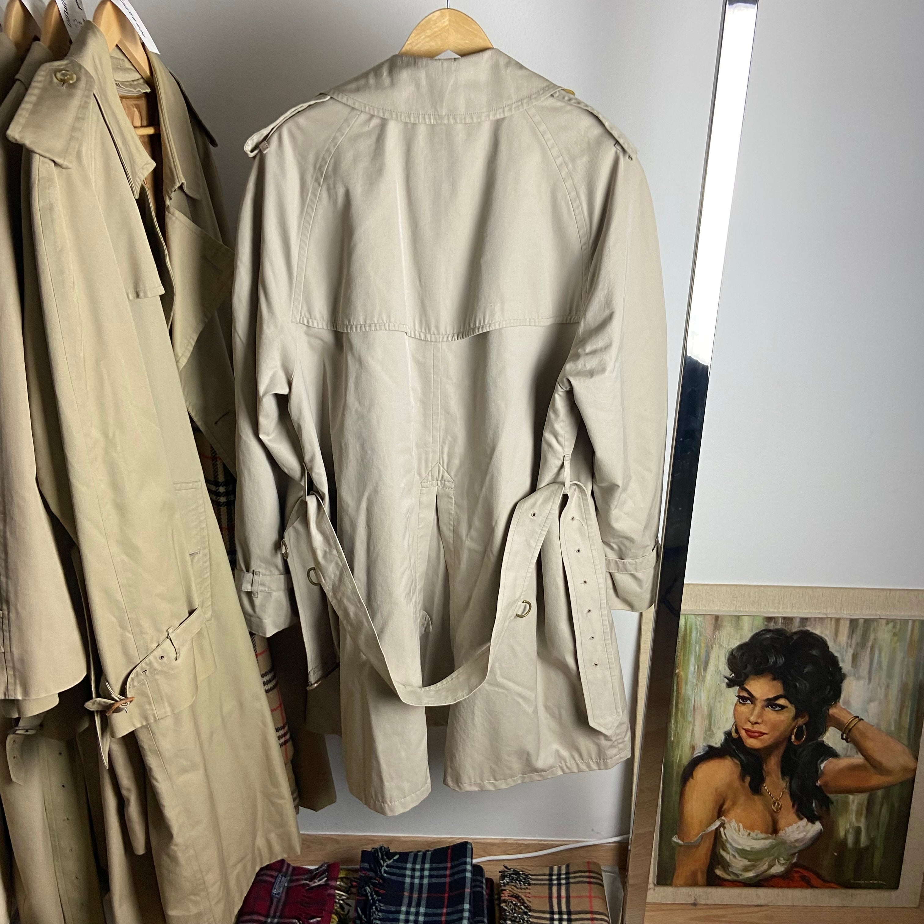 Burberry Trenchcoat Size 54/XL