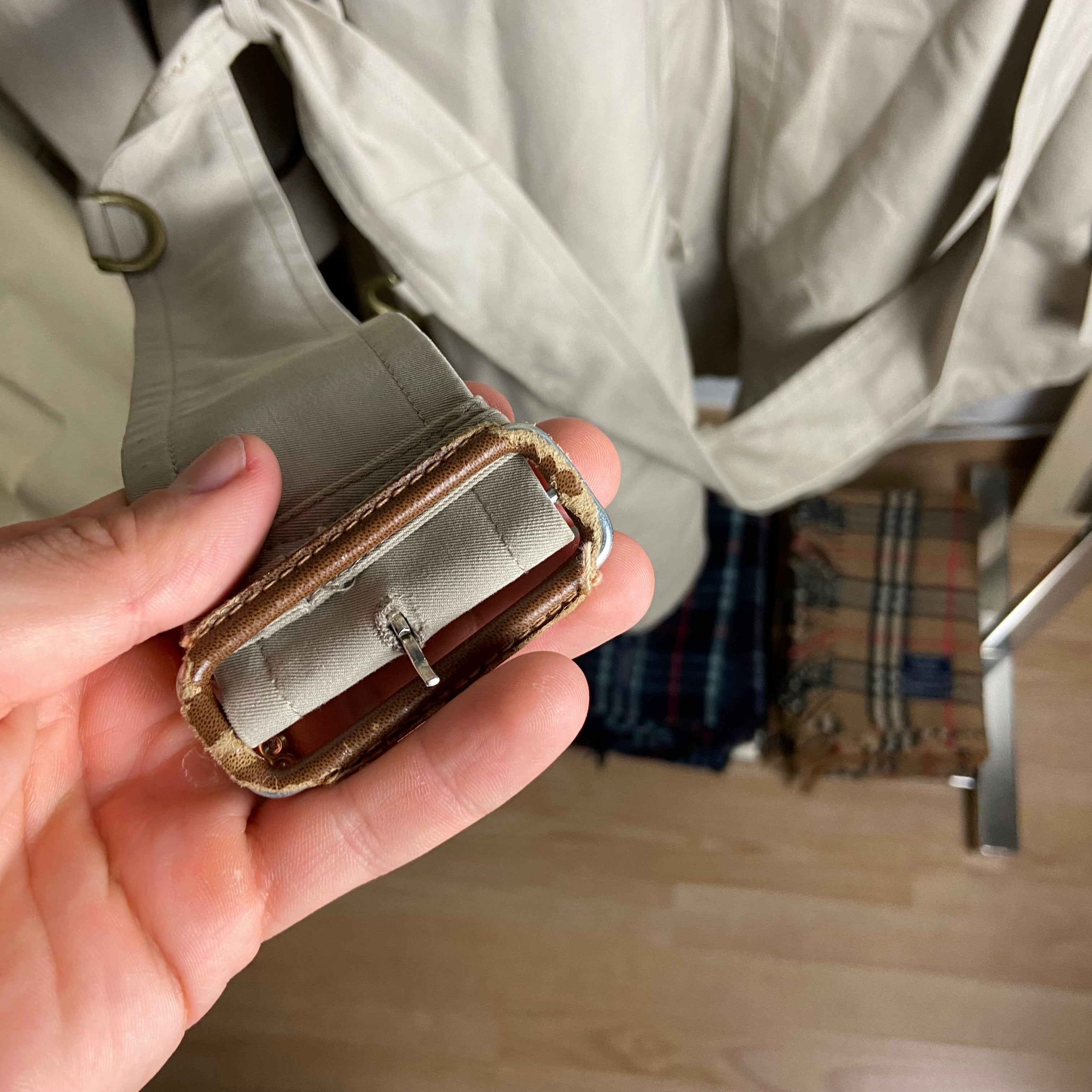 Burberry Trenchcoat Size 54/XL