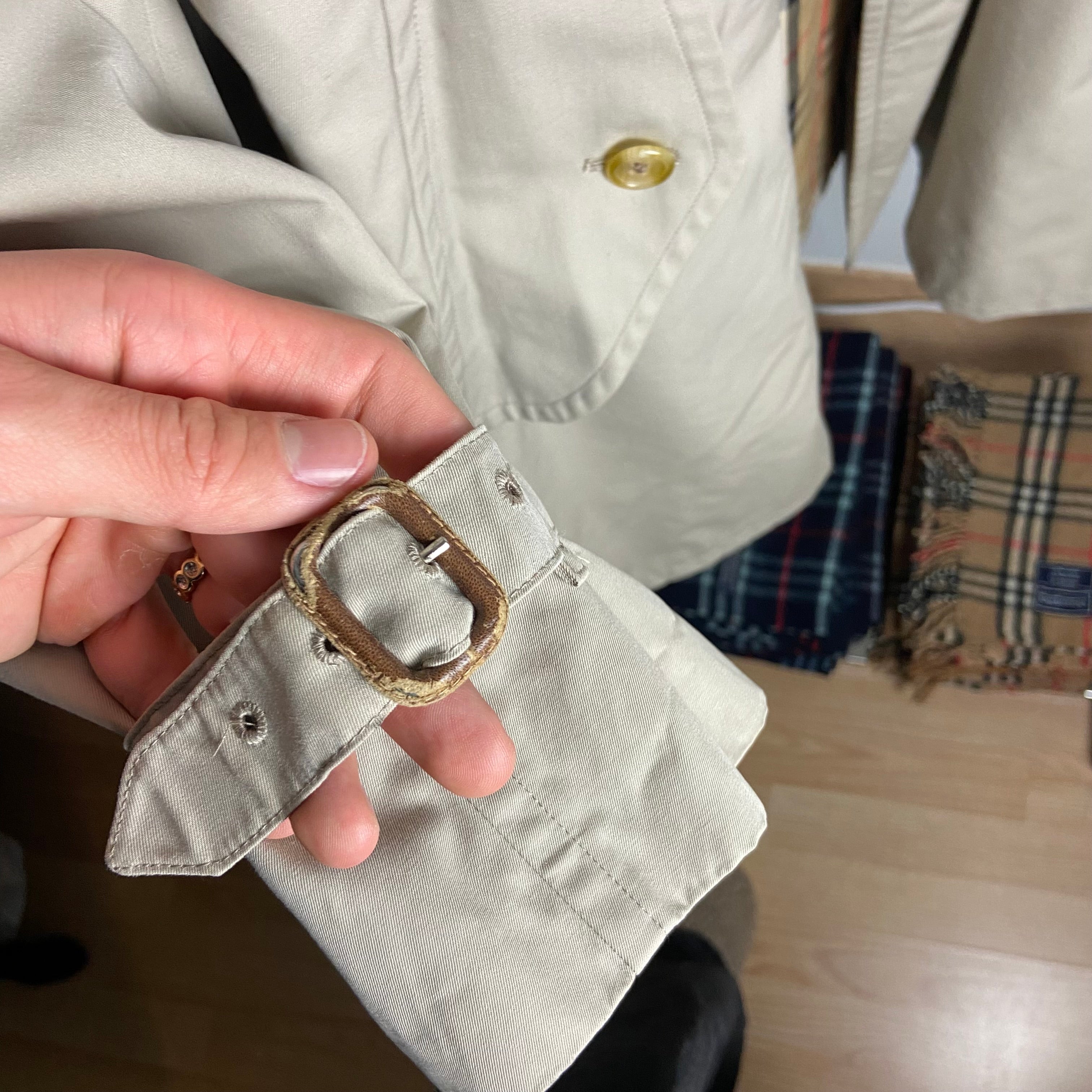 Burberry Trenchcoat Size 54/XL