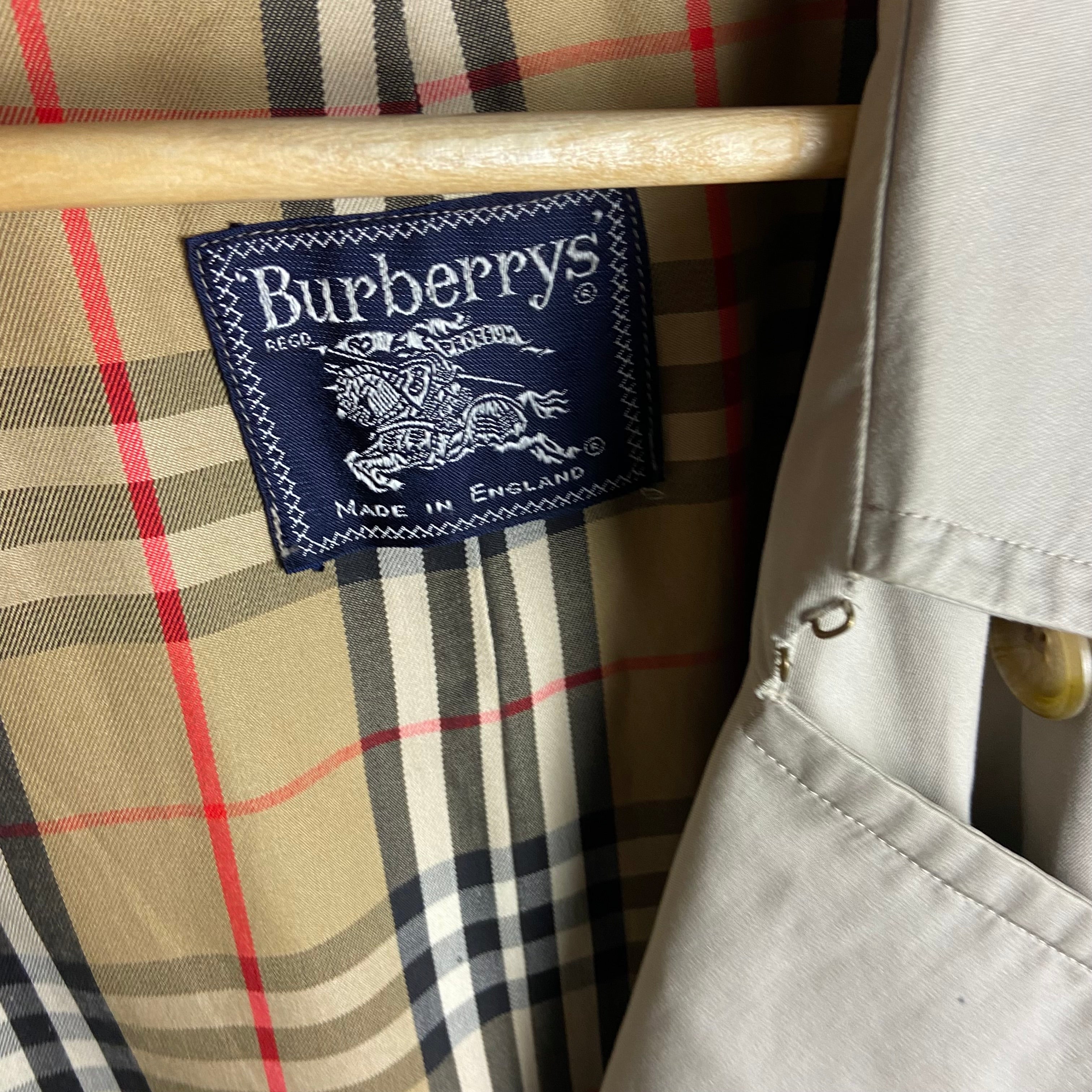 Burberry Trenchcoat Size 54/XL