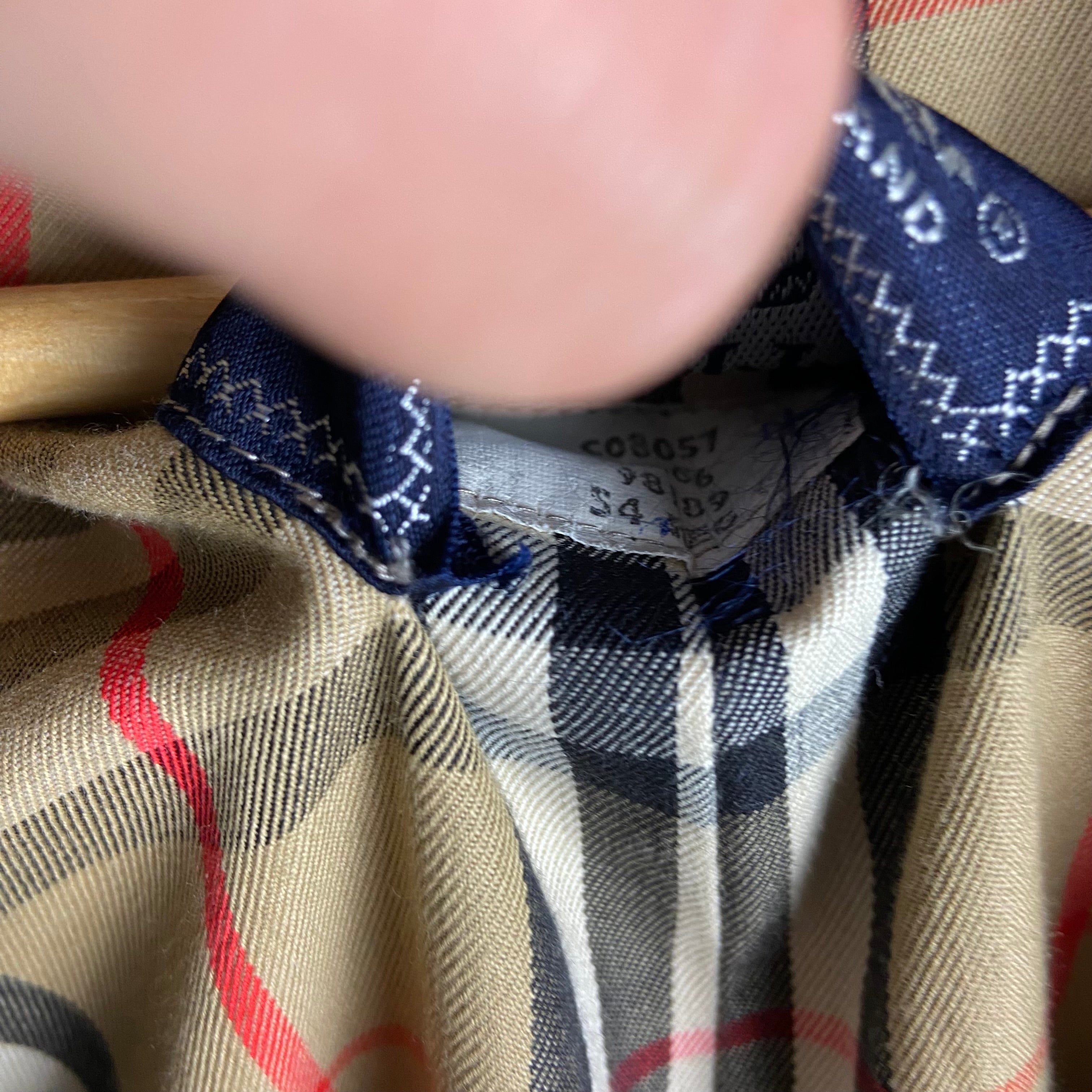 Burberry Trenchcoat Size 54/XL