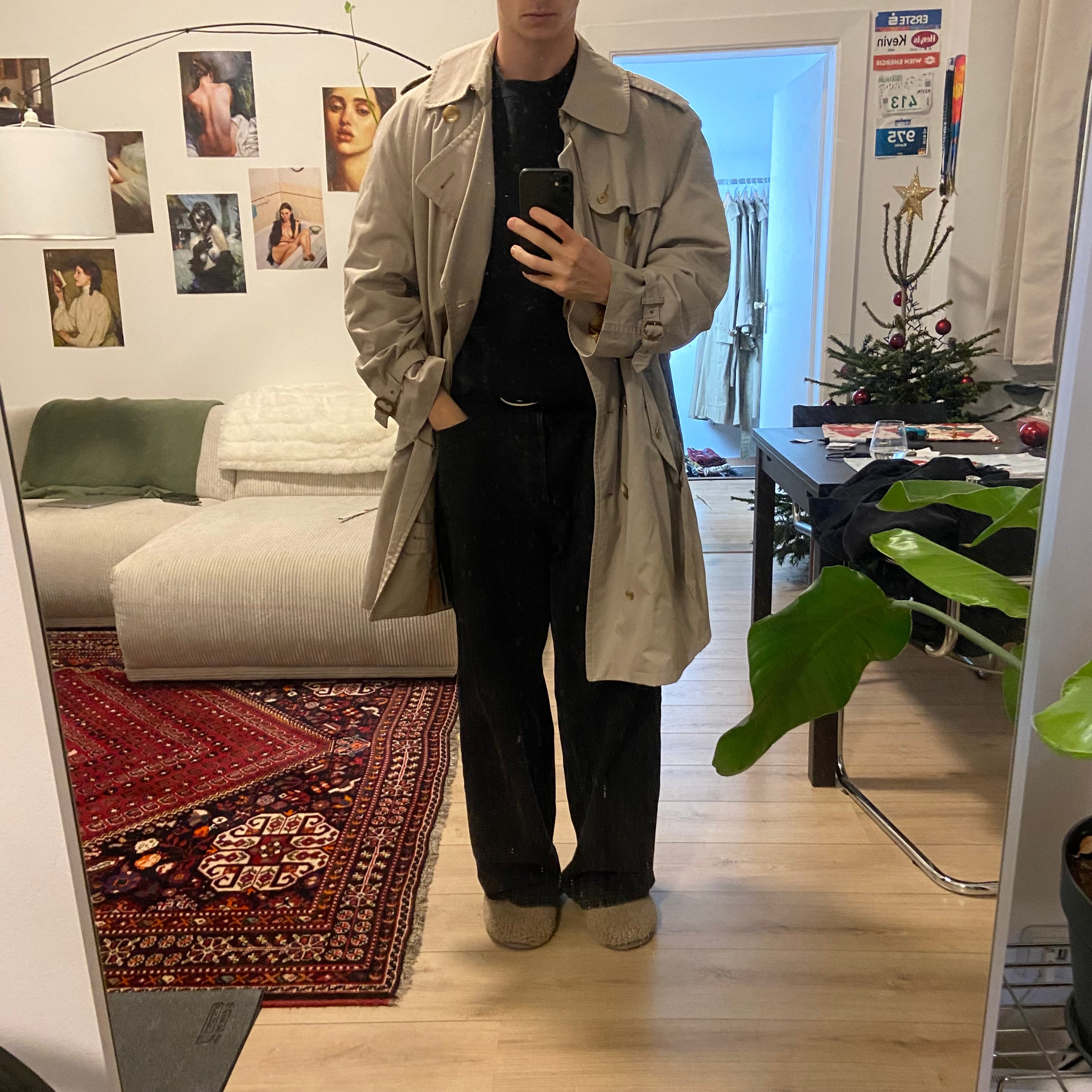 Burberry Trenchcoat Size 54/XL